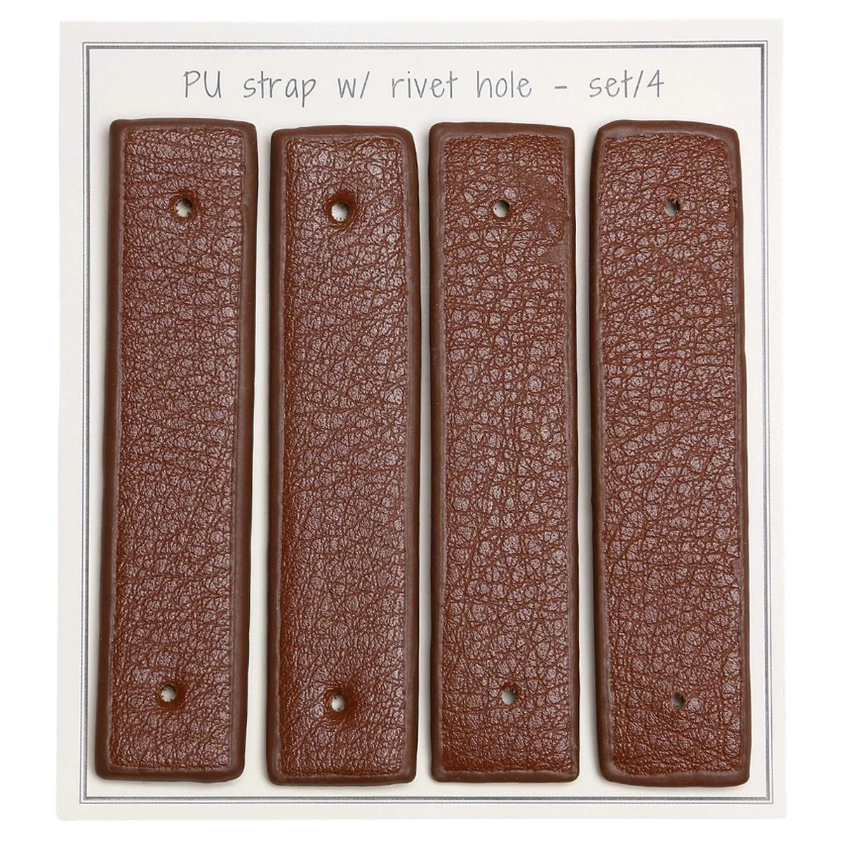 Reim til kurver (til påsetting med nagler), 8,5 x 1,8 cm., 4 stk. - Image 5