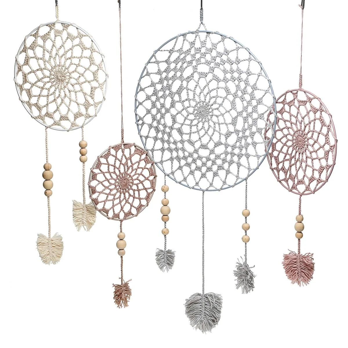 Metallringer, 25 cm, 2 stk. - Image 4