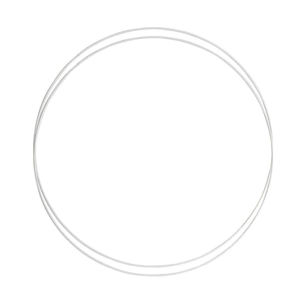 Metallringer, 25 cm, 2 stk. - Image 9
