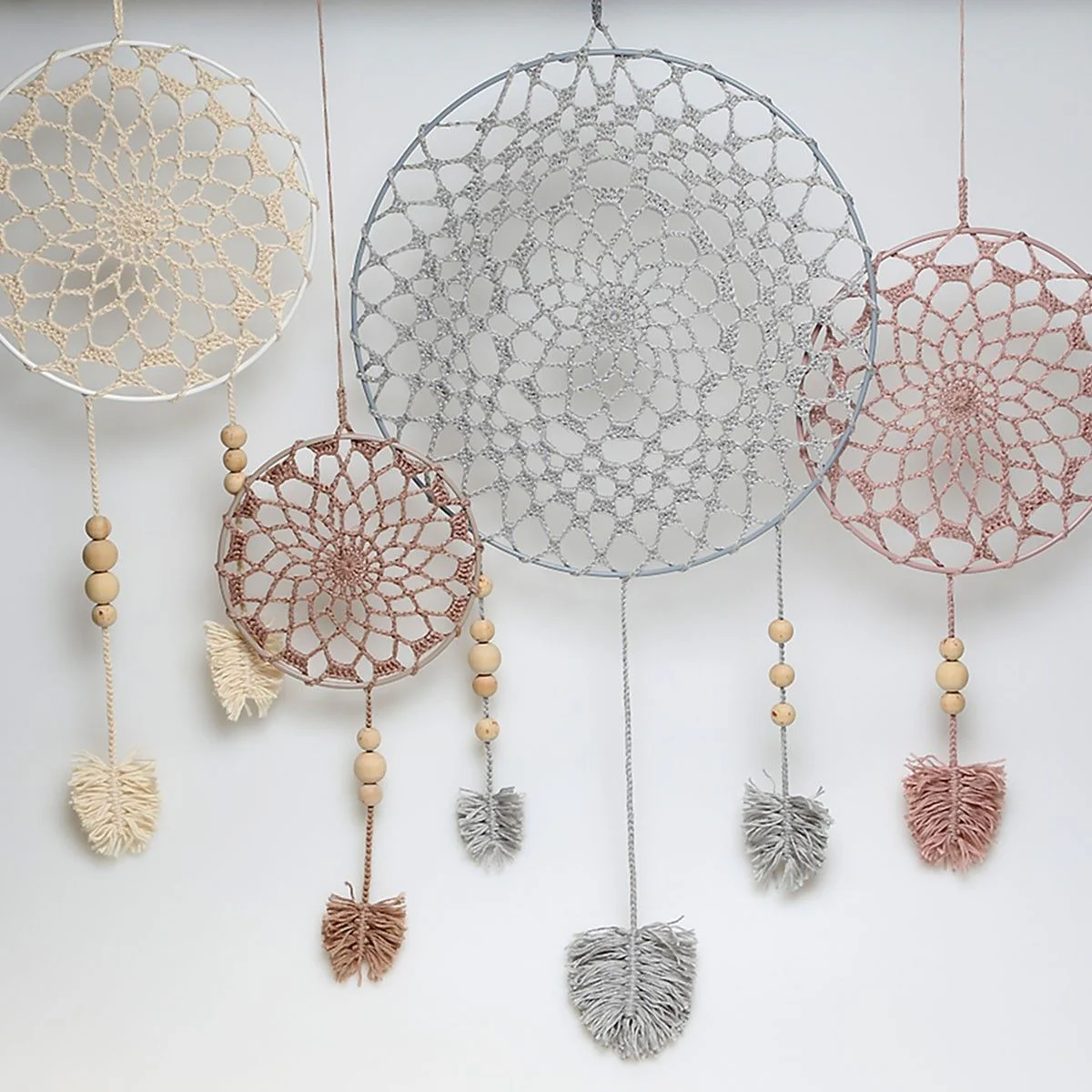 Metallringer Mix (15, 20, 25 & 30 cm), 4 stk. - Image 5