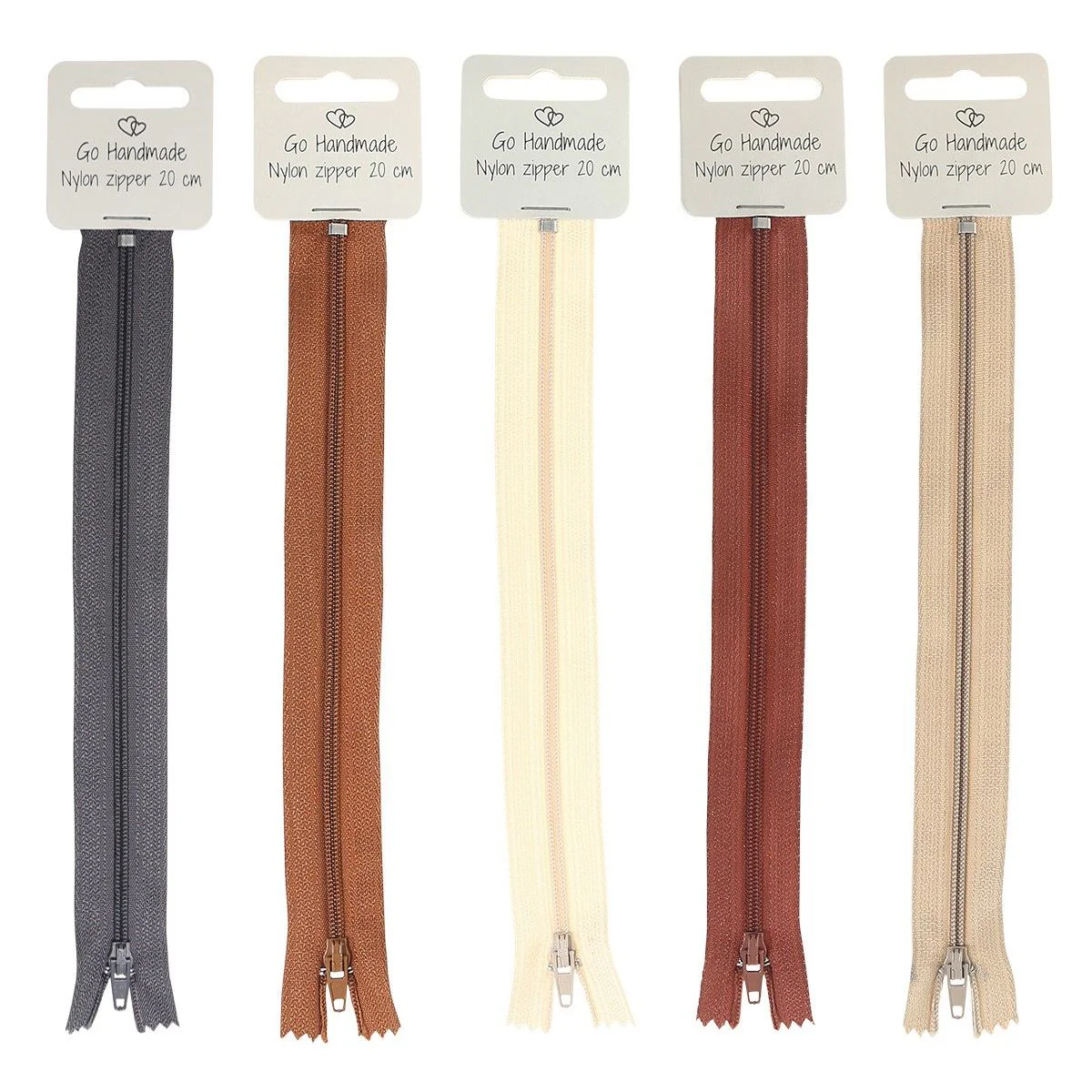 Nylon Glidelås