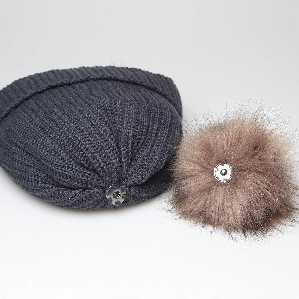 Pompon - Brun - Image 2