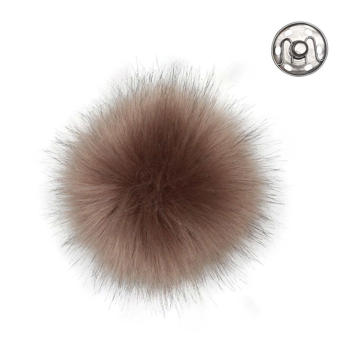 Pompon - Brun - Image 4