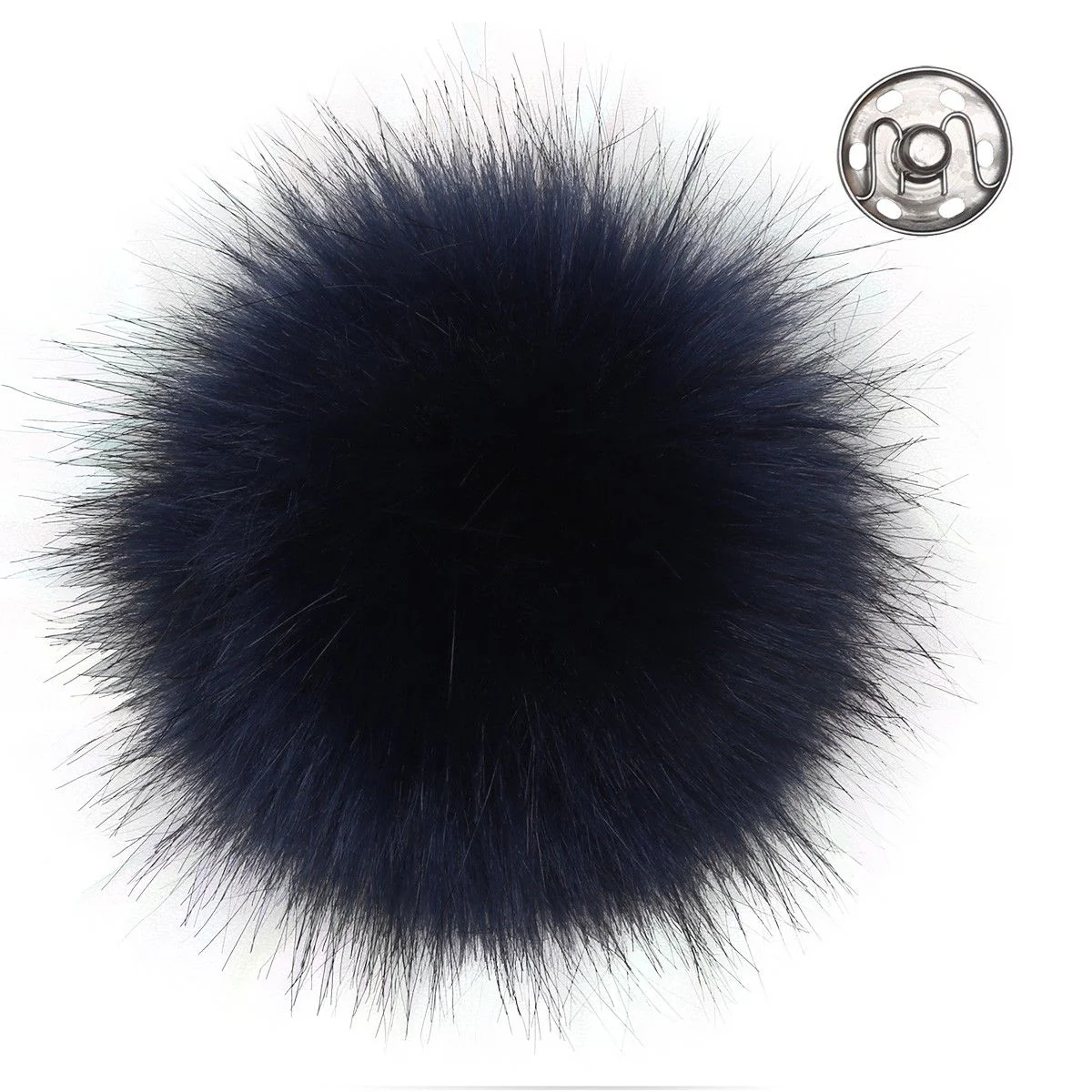 Pompon - Mørk Blå