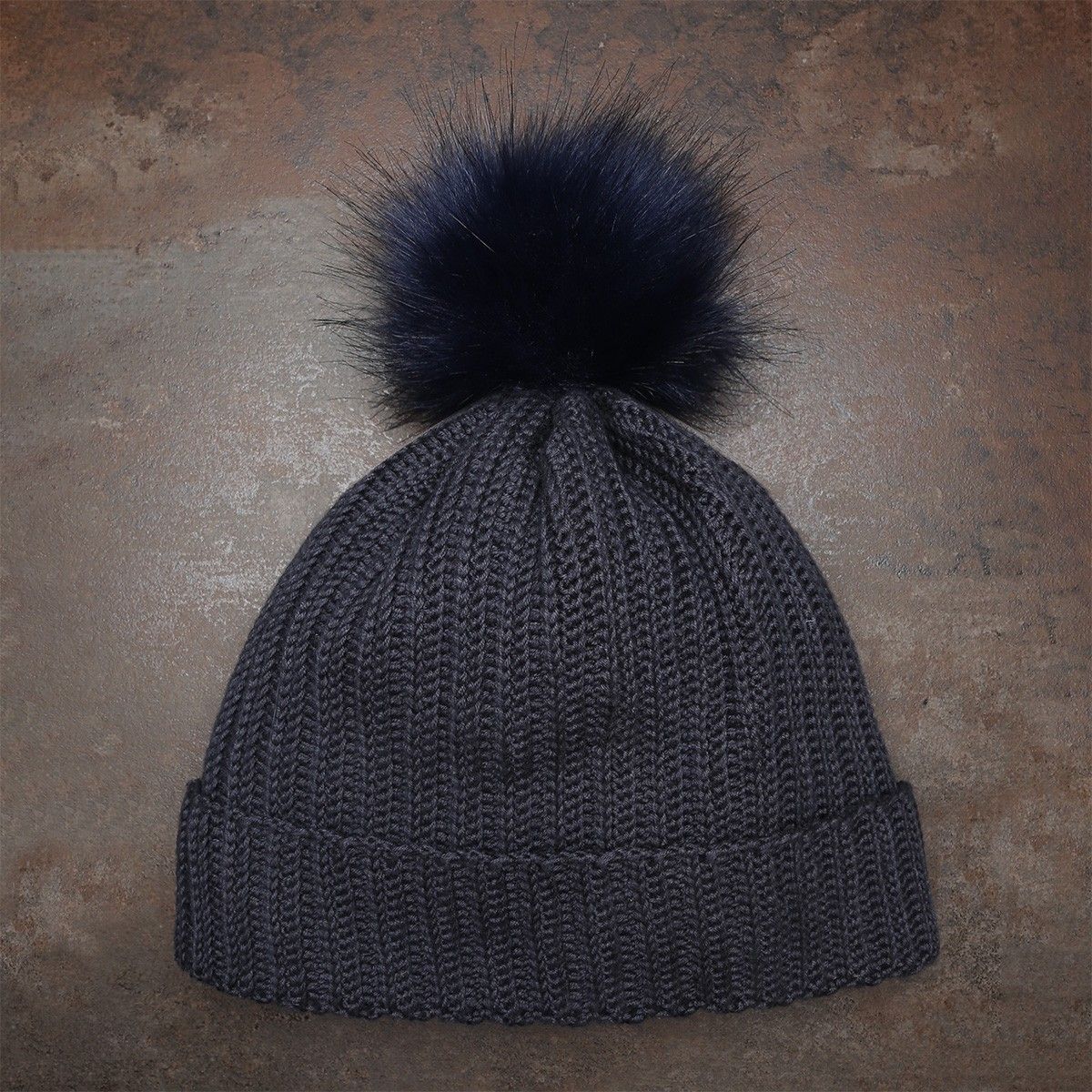 Pompon - Mørk Blå - Image 3