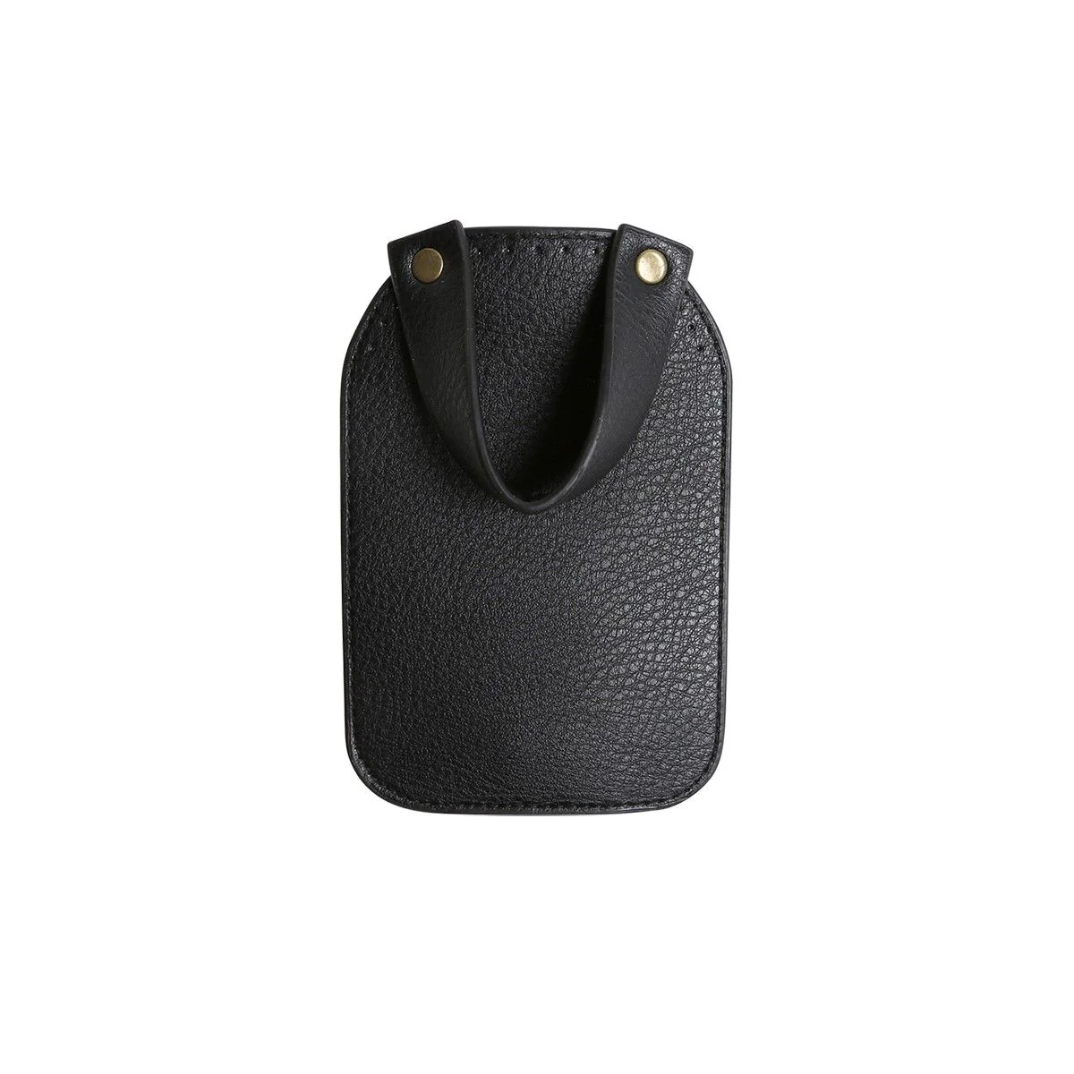Veskeklaff m/Magnetisk Knapp - Sort/Bronse - Image 9