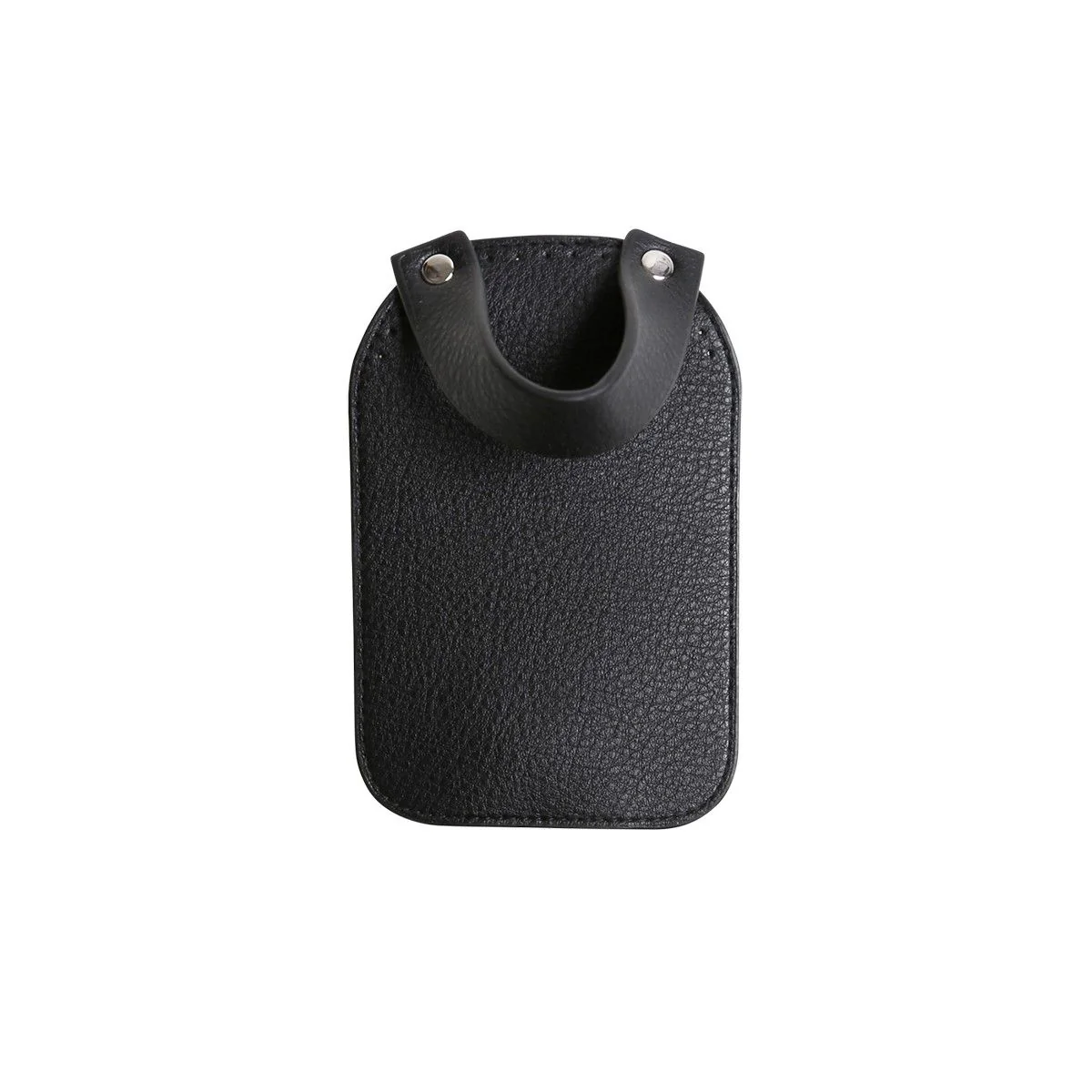 Veskeklaff m/Magnetisk Knapp - Black/Silver - Image 9