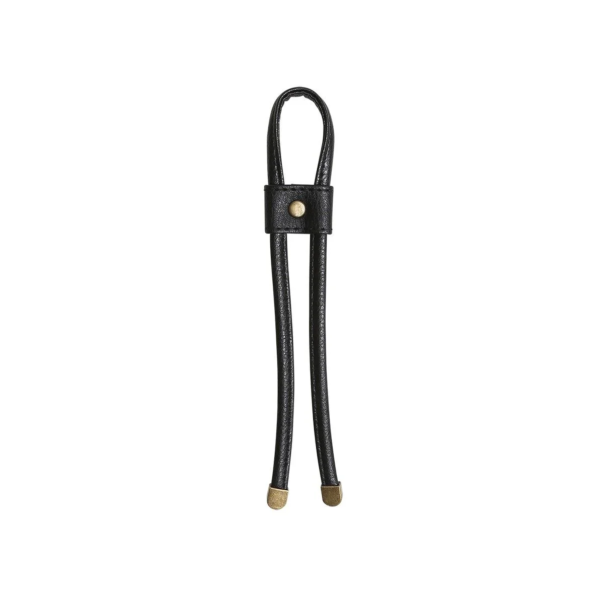 Veske Snøre - Sort/Bronse