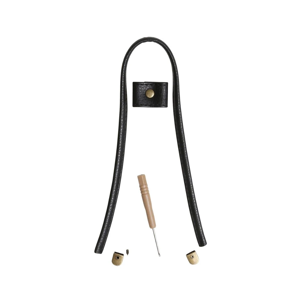 Veske Snøre - Sort/Bronse - Image 2