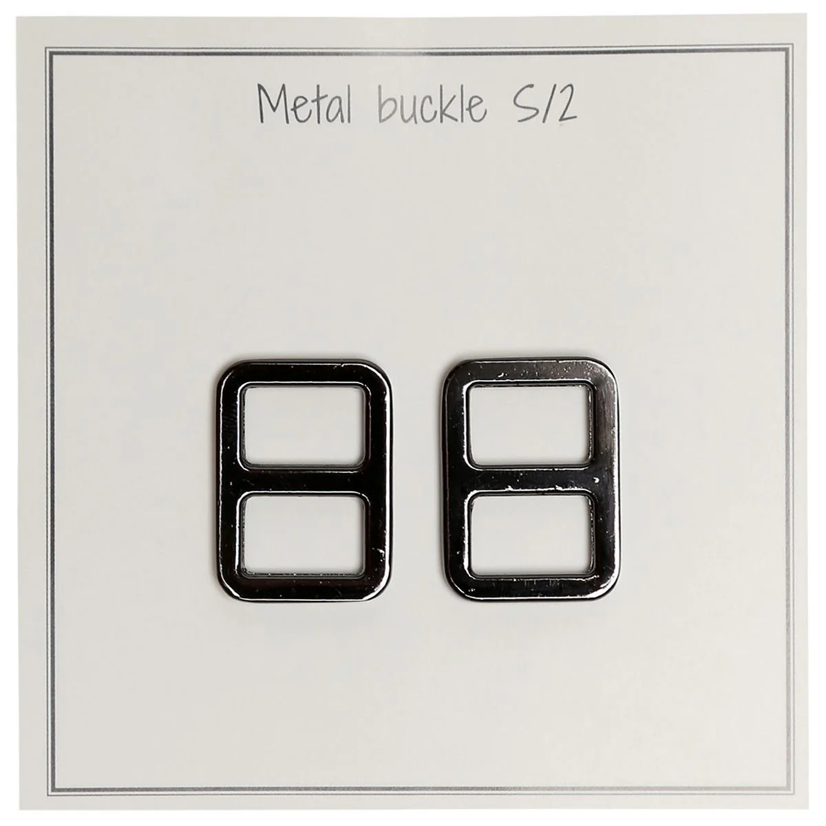 Metallspenne 25 x 19 mm - Flere farger - Image 3