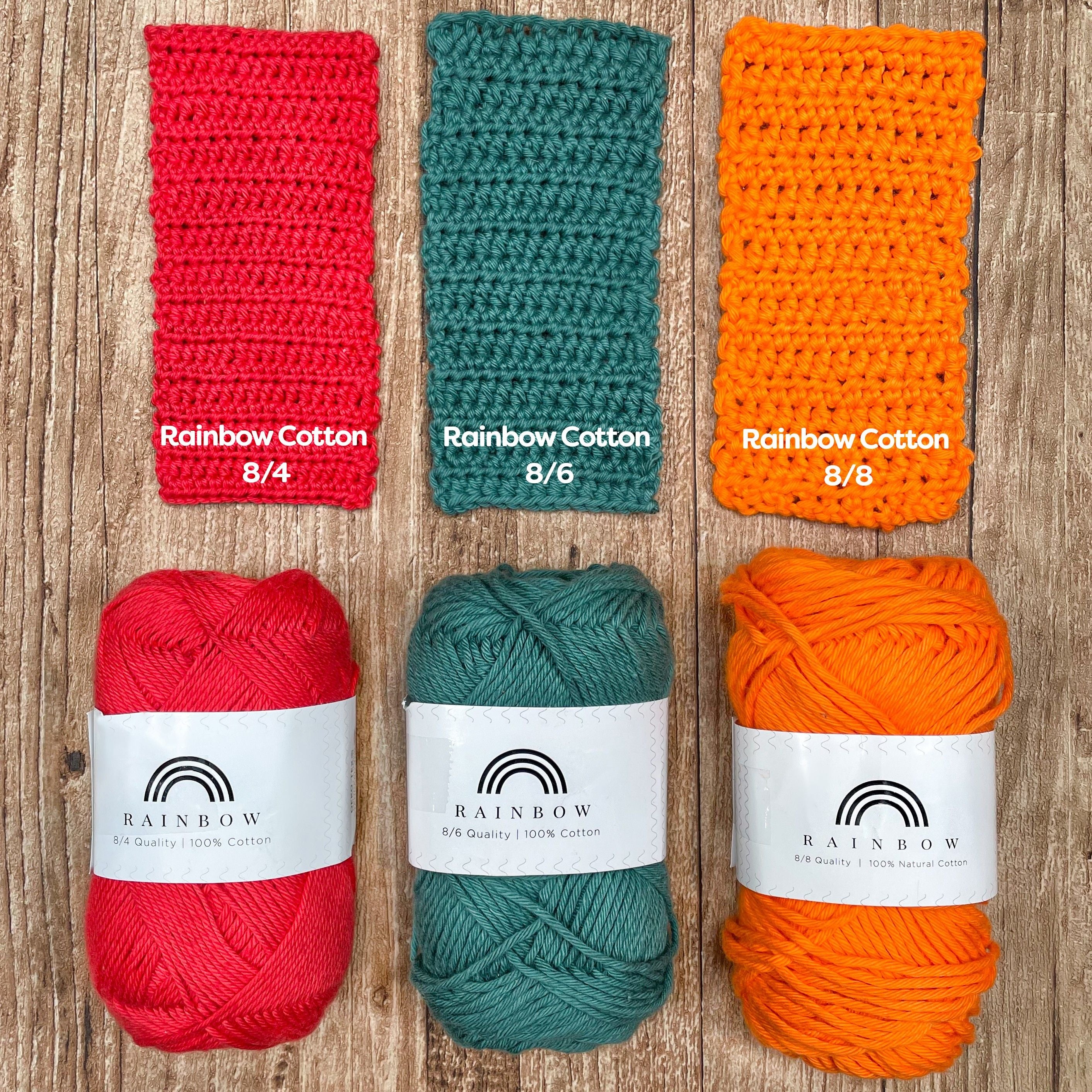 Rainbow Cotton 8/6 - Image 4