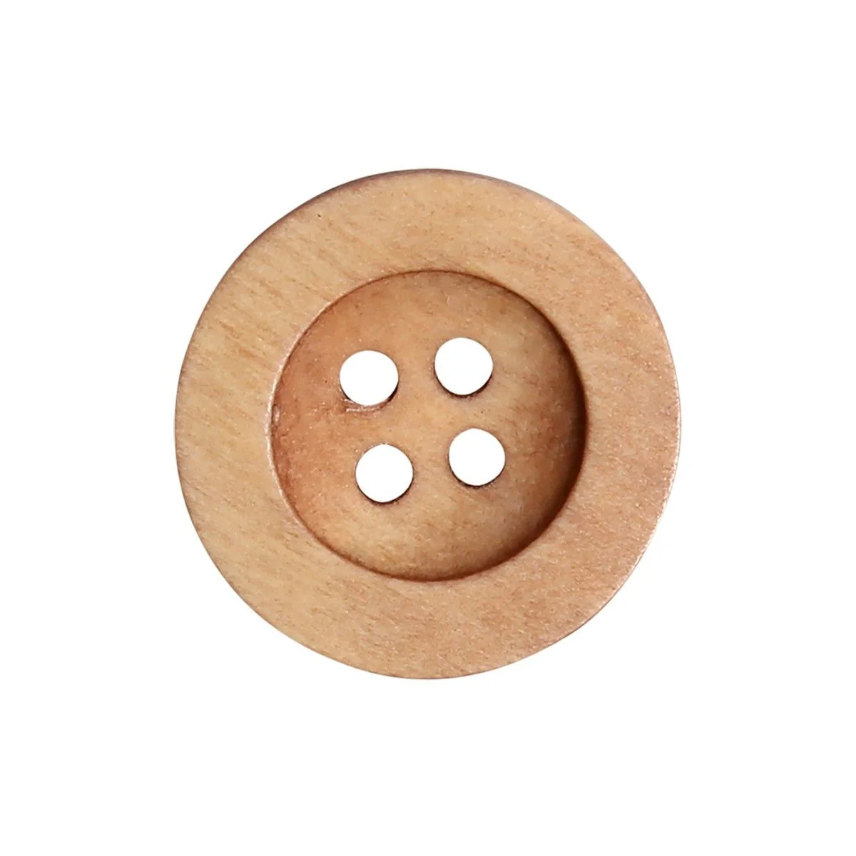 Treknapper - Round Groove - Lyse - Image 2