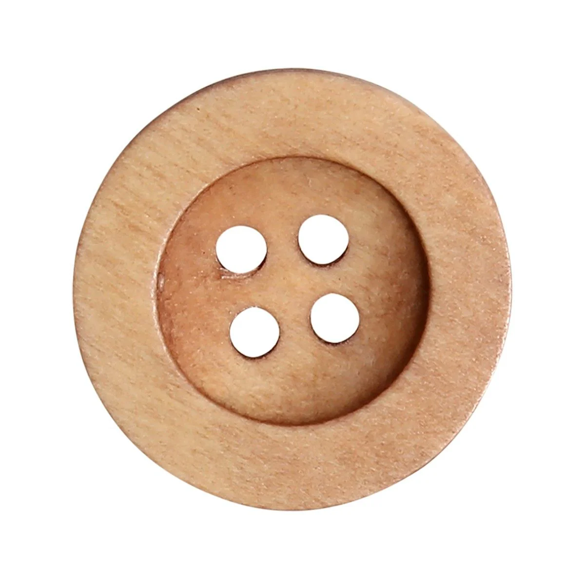 Treknapper - Round Groove - Lyse - Image 3