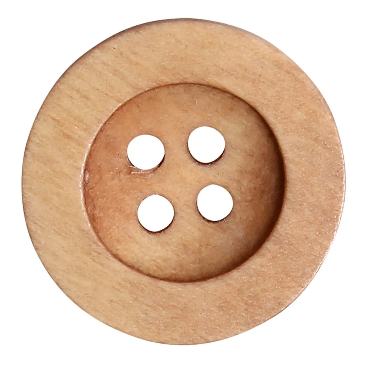 Treknapper - Round Groove - Lyse - Image 4