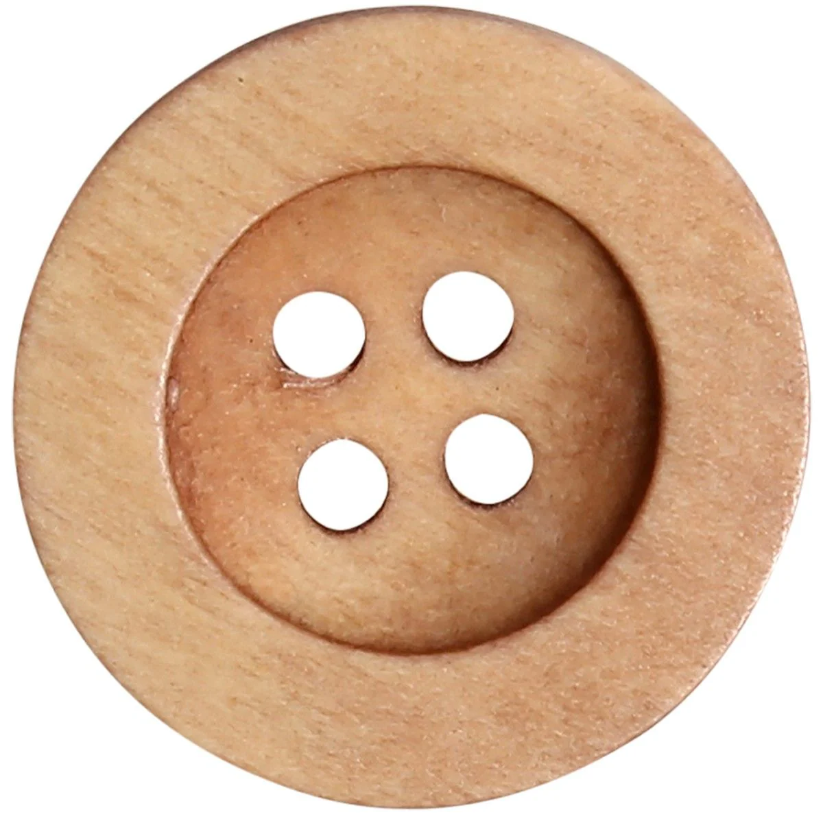Treknapper - Round Groove - Lyse - Image 5
