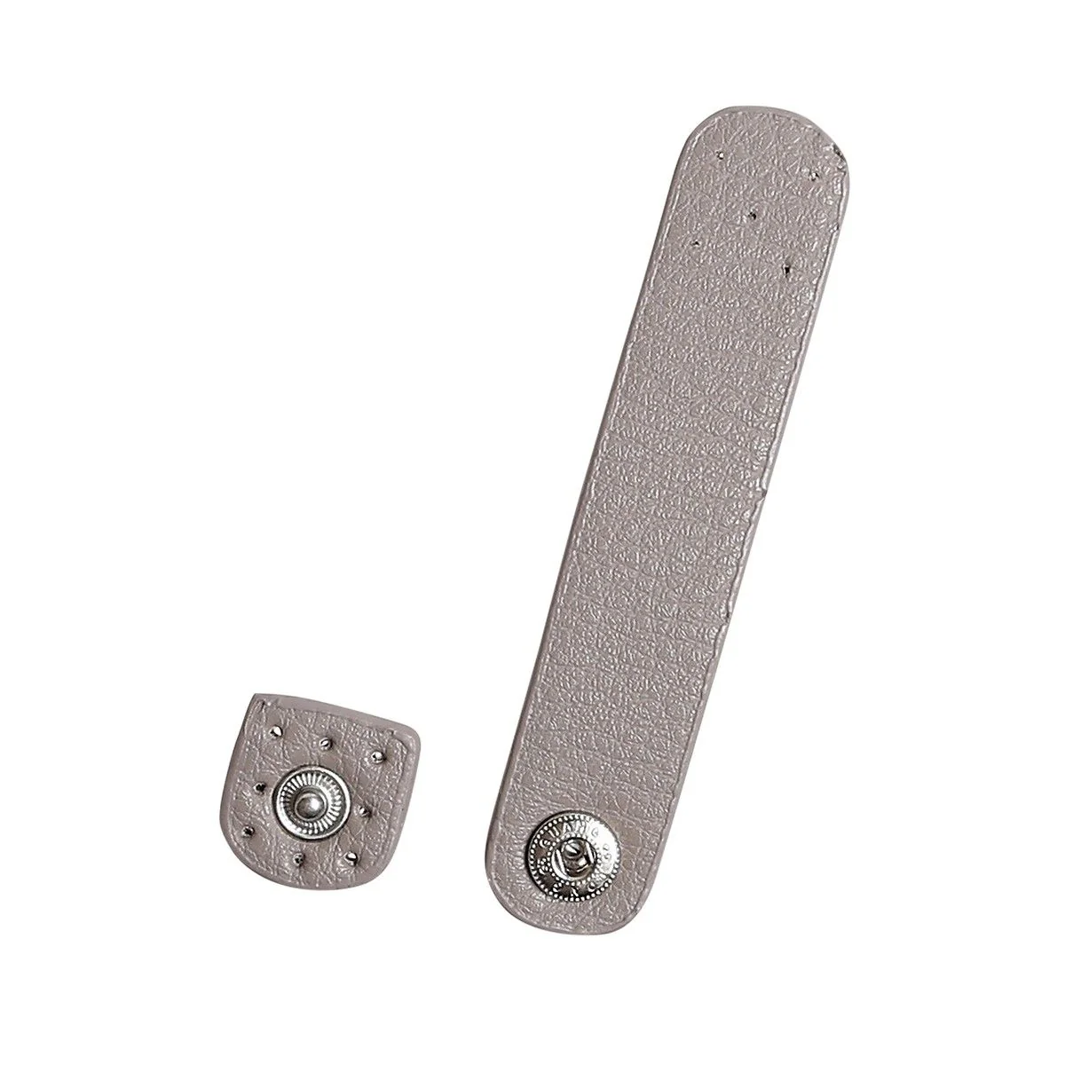 Rem m/ trykklås PU lær 9 x 1,8 cm - Image 3