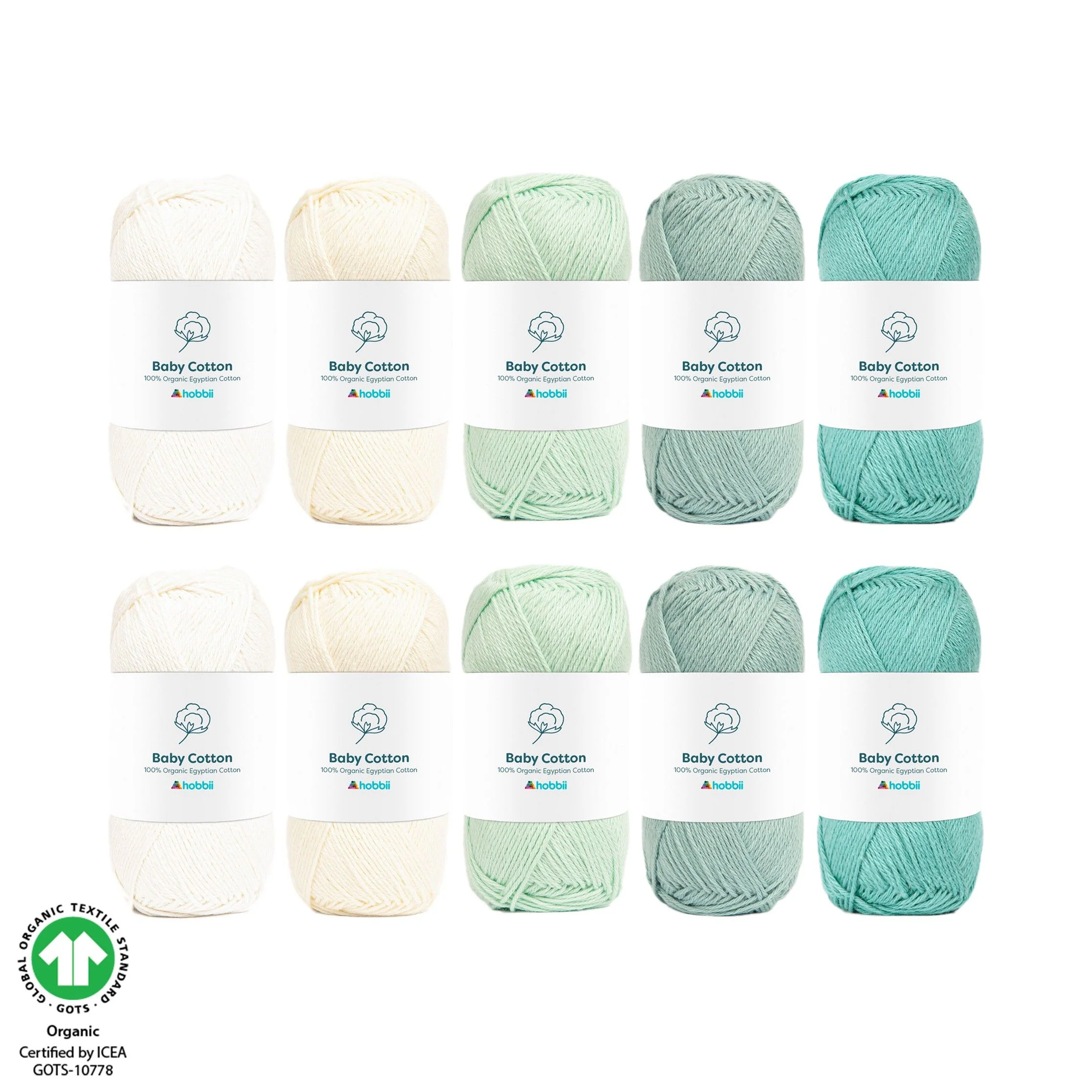 Baby Cotton Organic Color Pack - Image 10