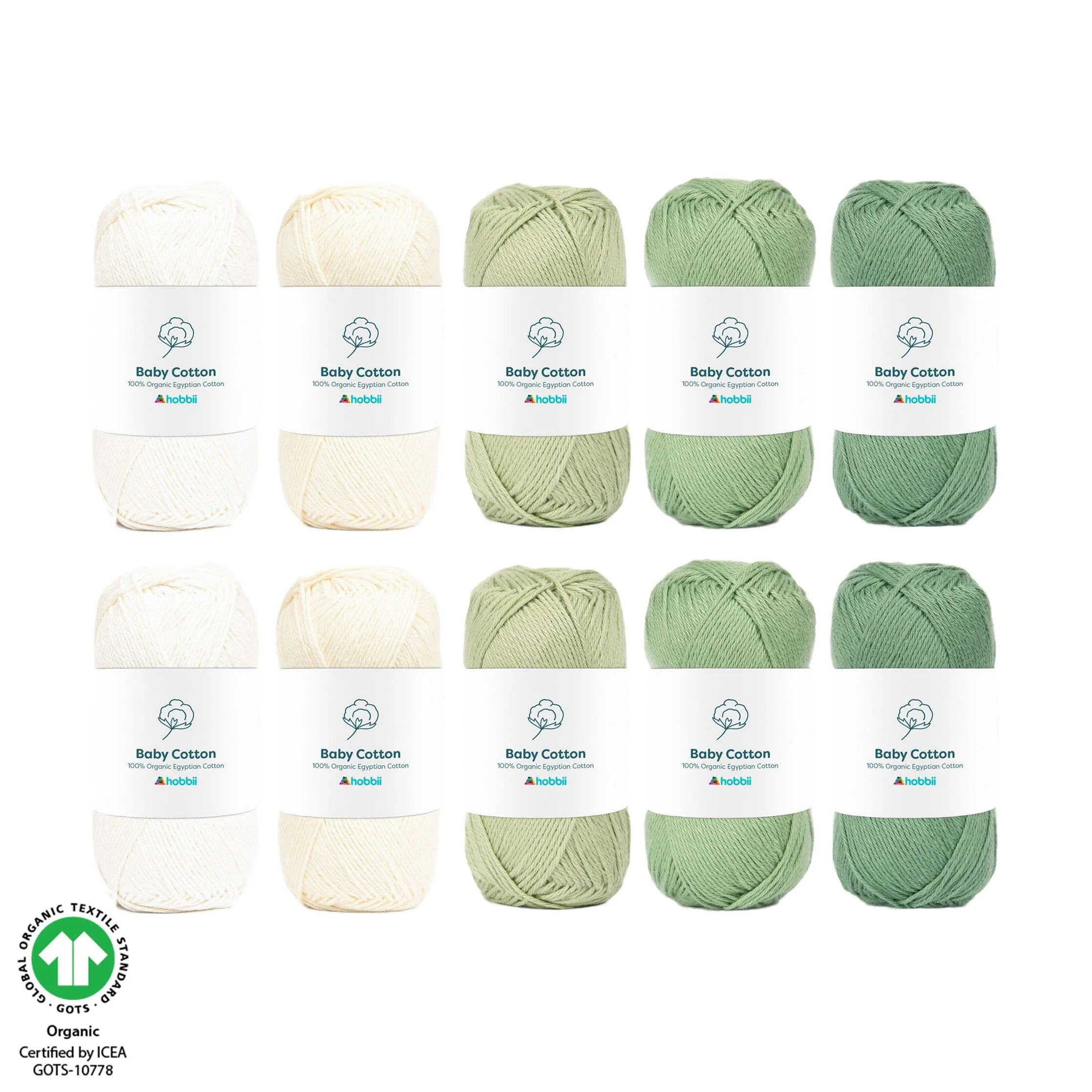 Baby Cotton Organic Color Pack - Image 11