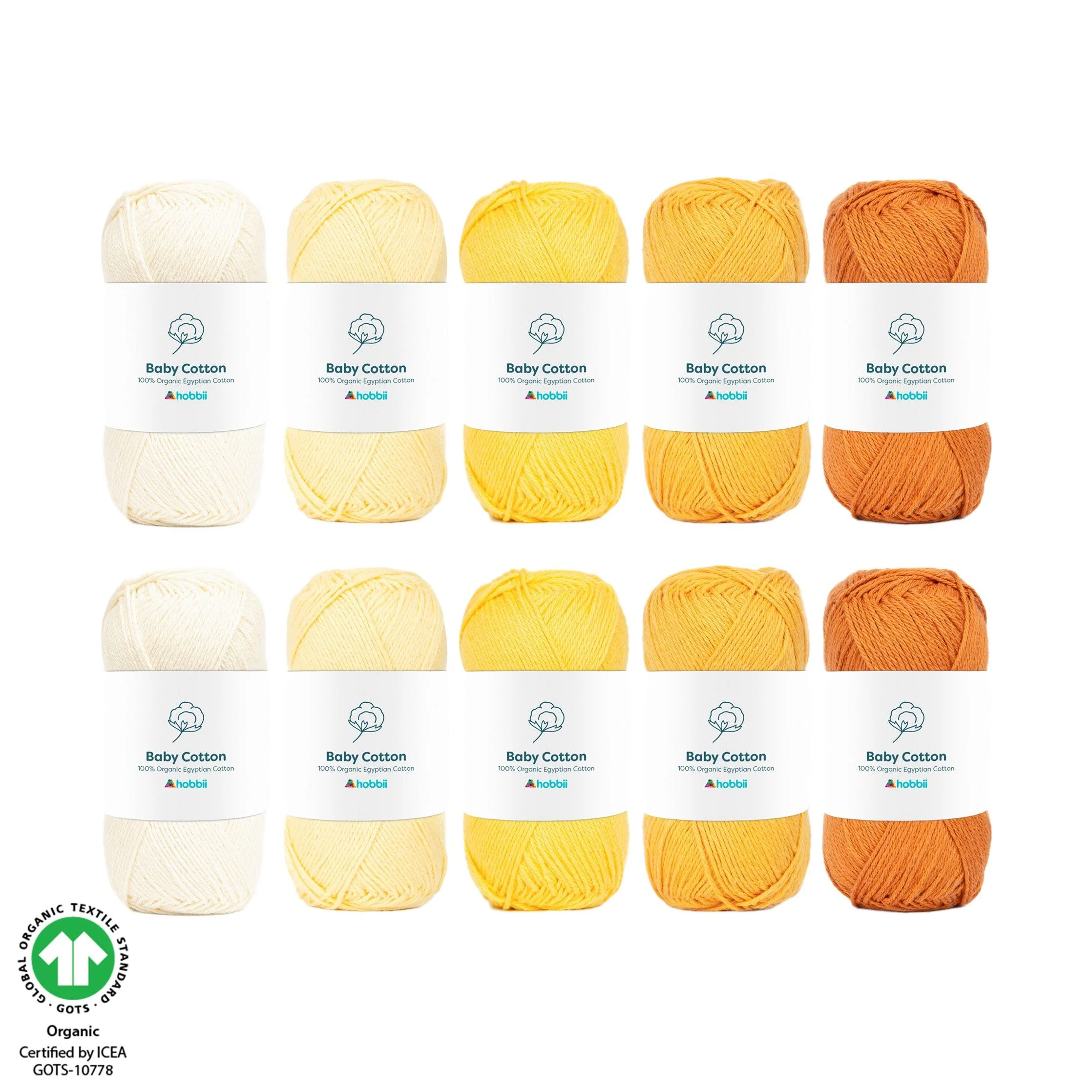 Baby Cotton Organic Color Pack - Image 12