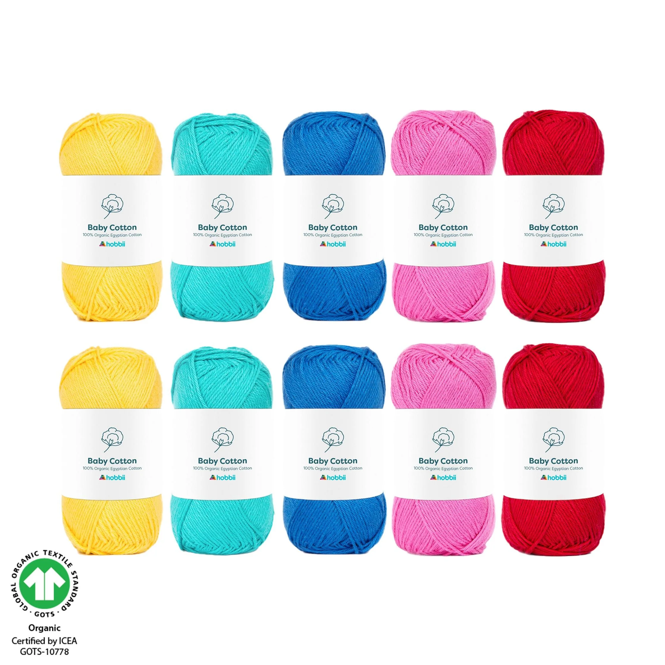 Baby Cotton Organic Color Pack - Image 14