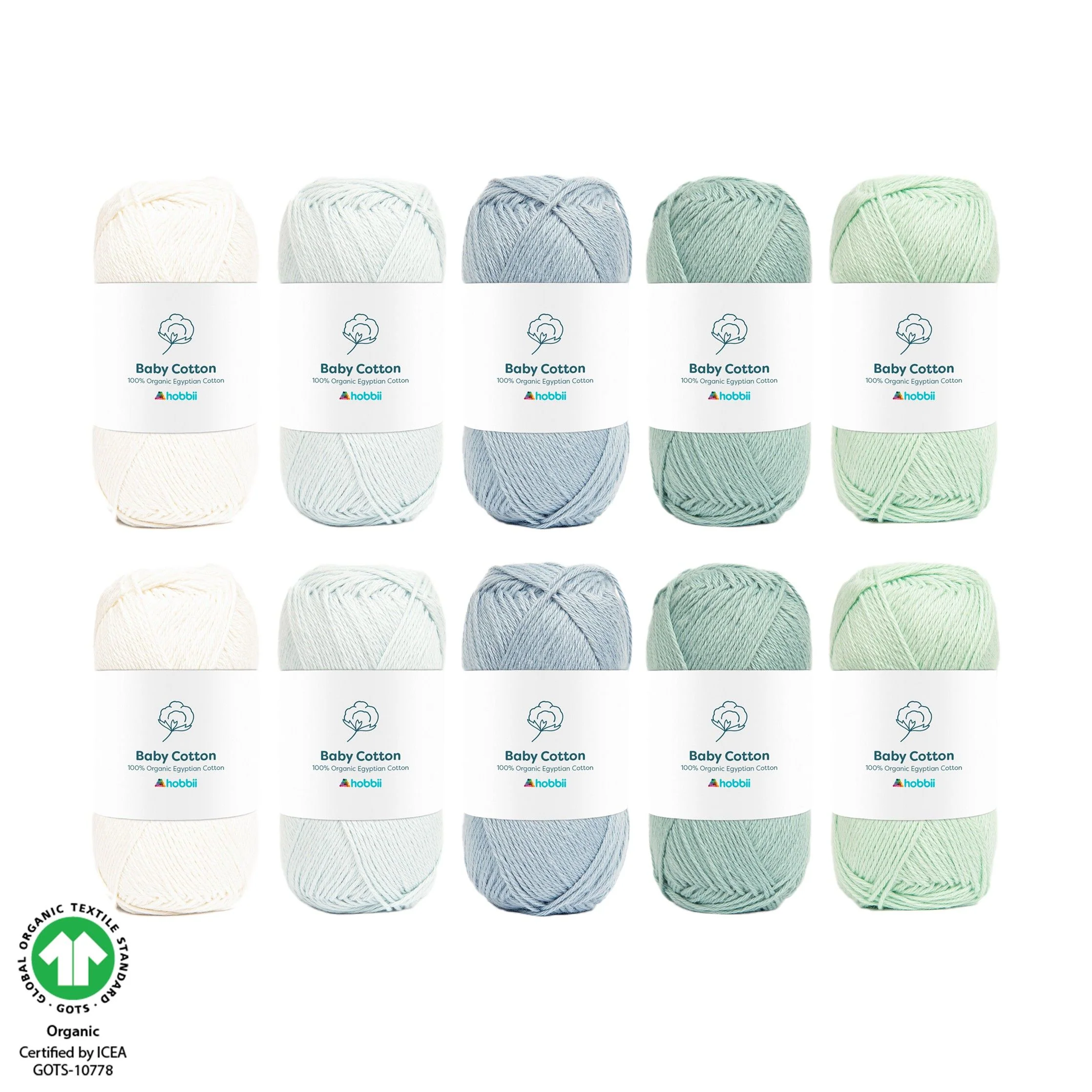 Baby Cotton Organic Color Pack - Image 4