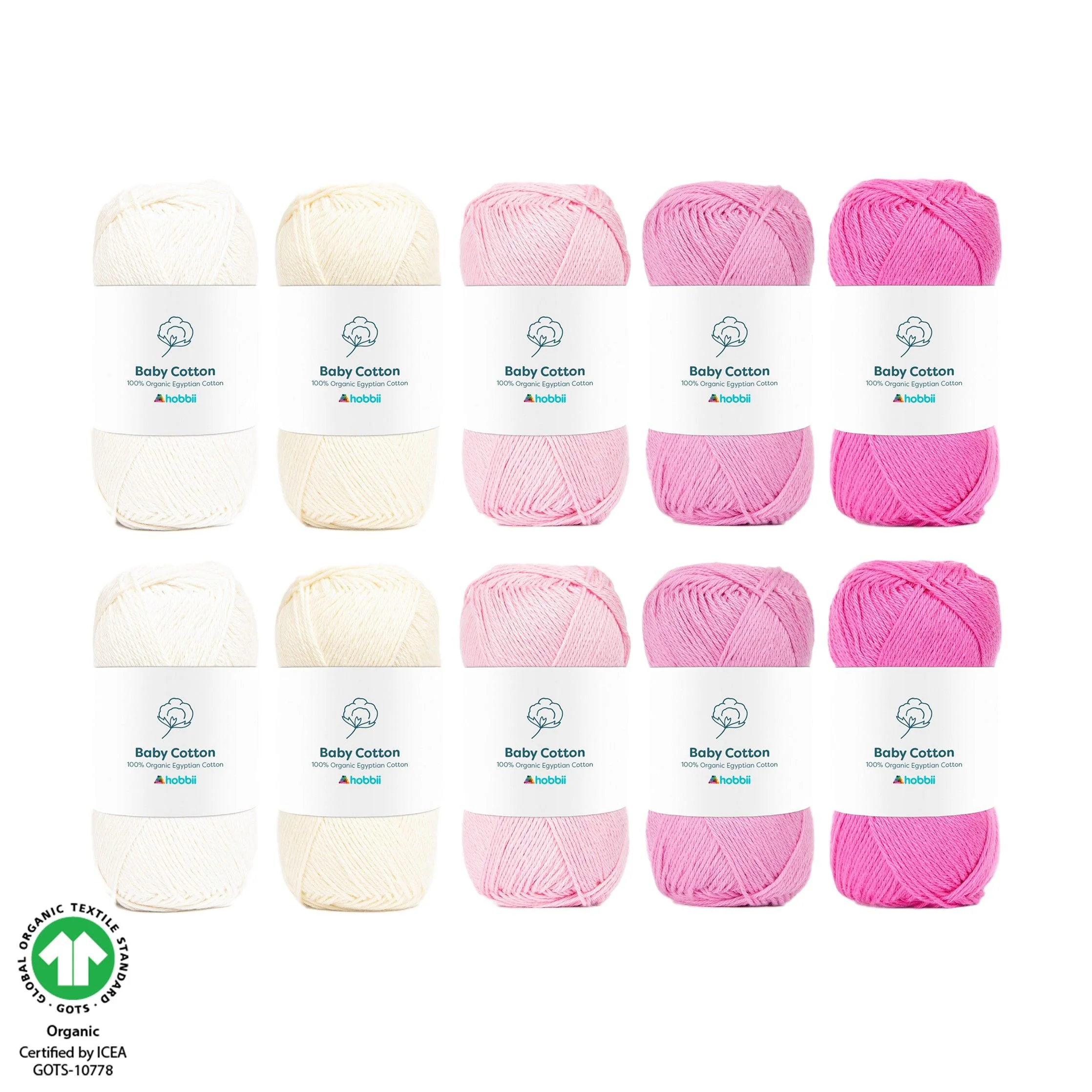 Baby Cotton Organic Color Pack - Image 5