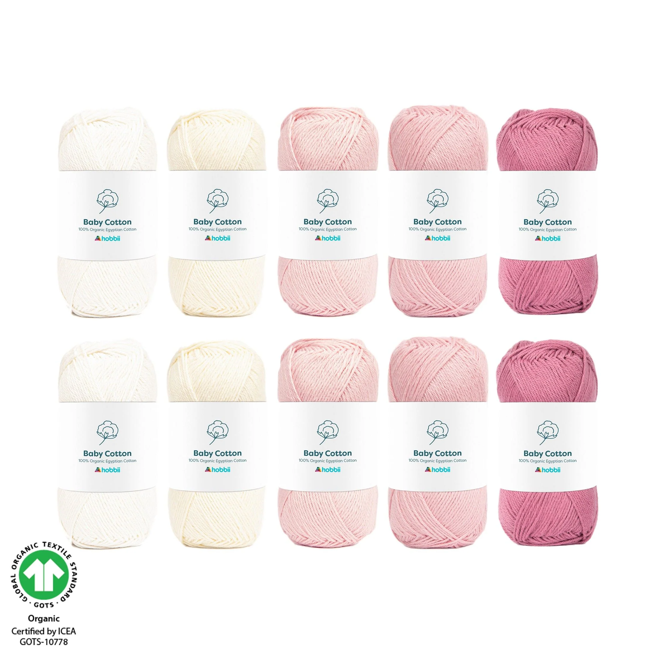 Baby Cotton Organic Color Pack - Image 6