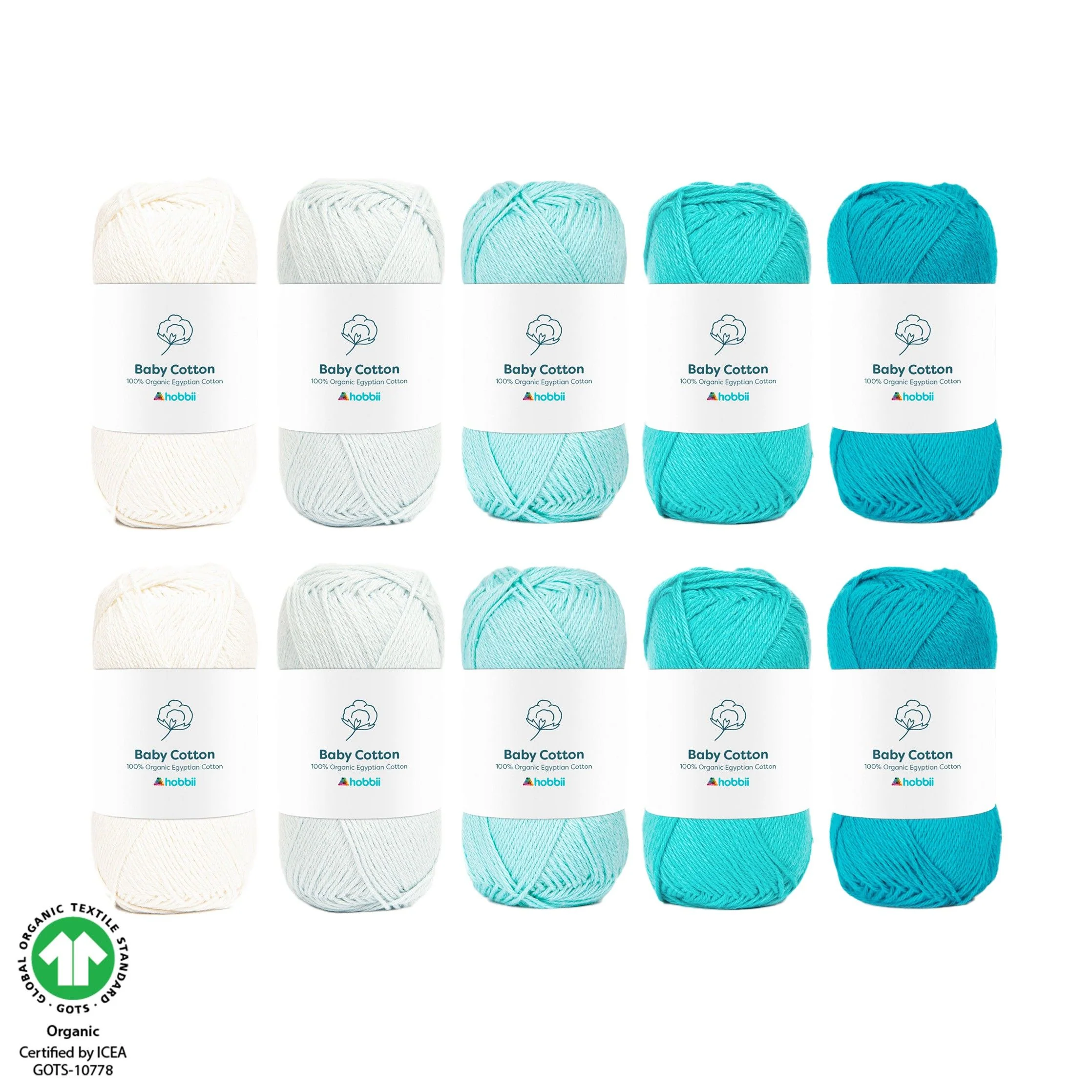 Baby Cotton Organic Color Pack - Image 7