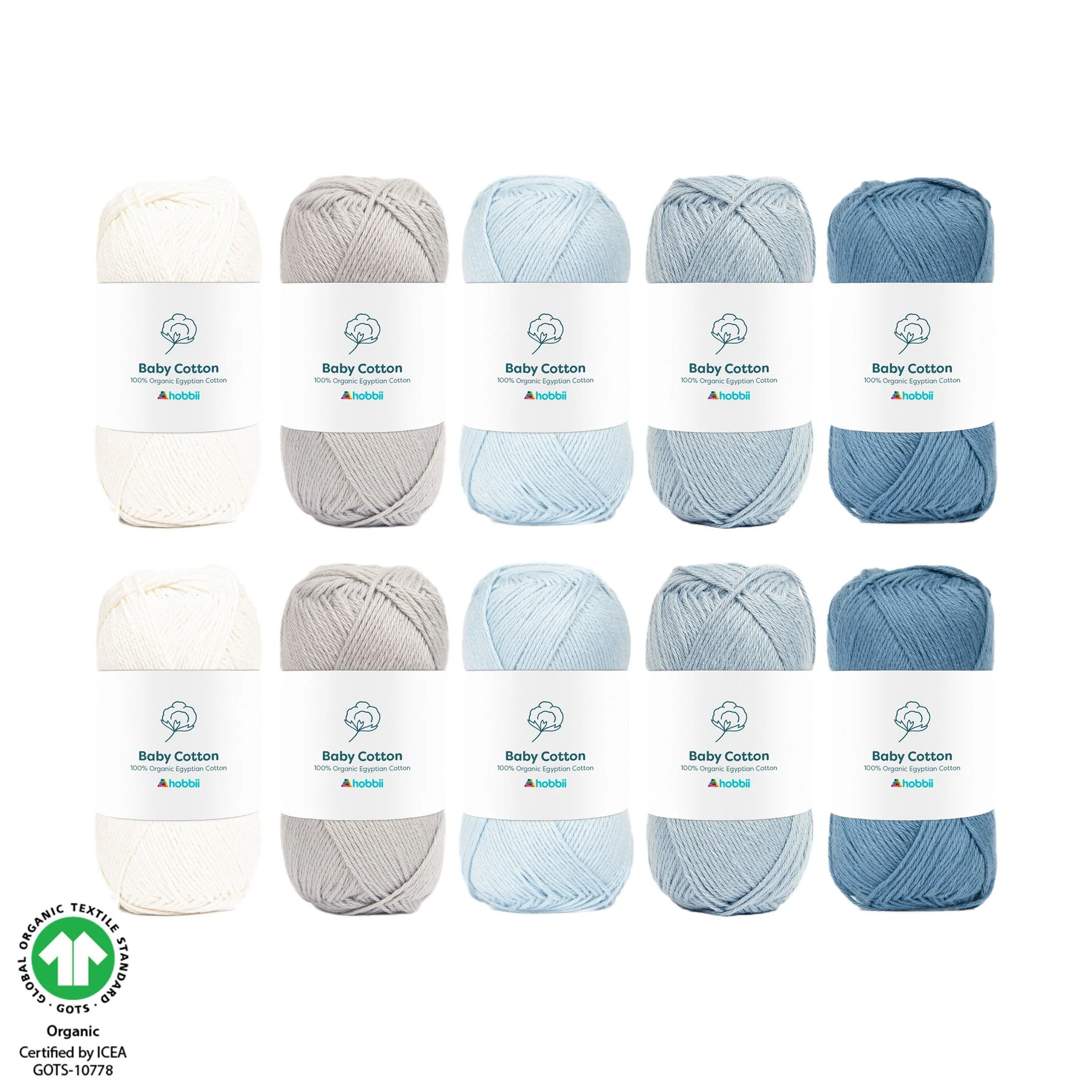 Baby Cotton Organic Color Pack - Image 8