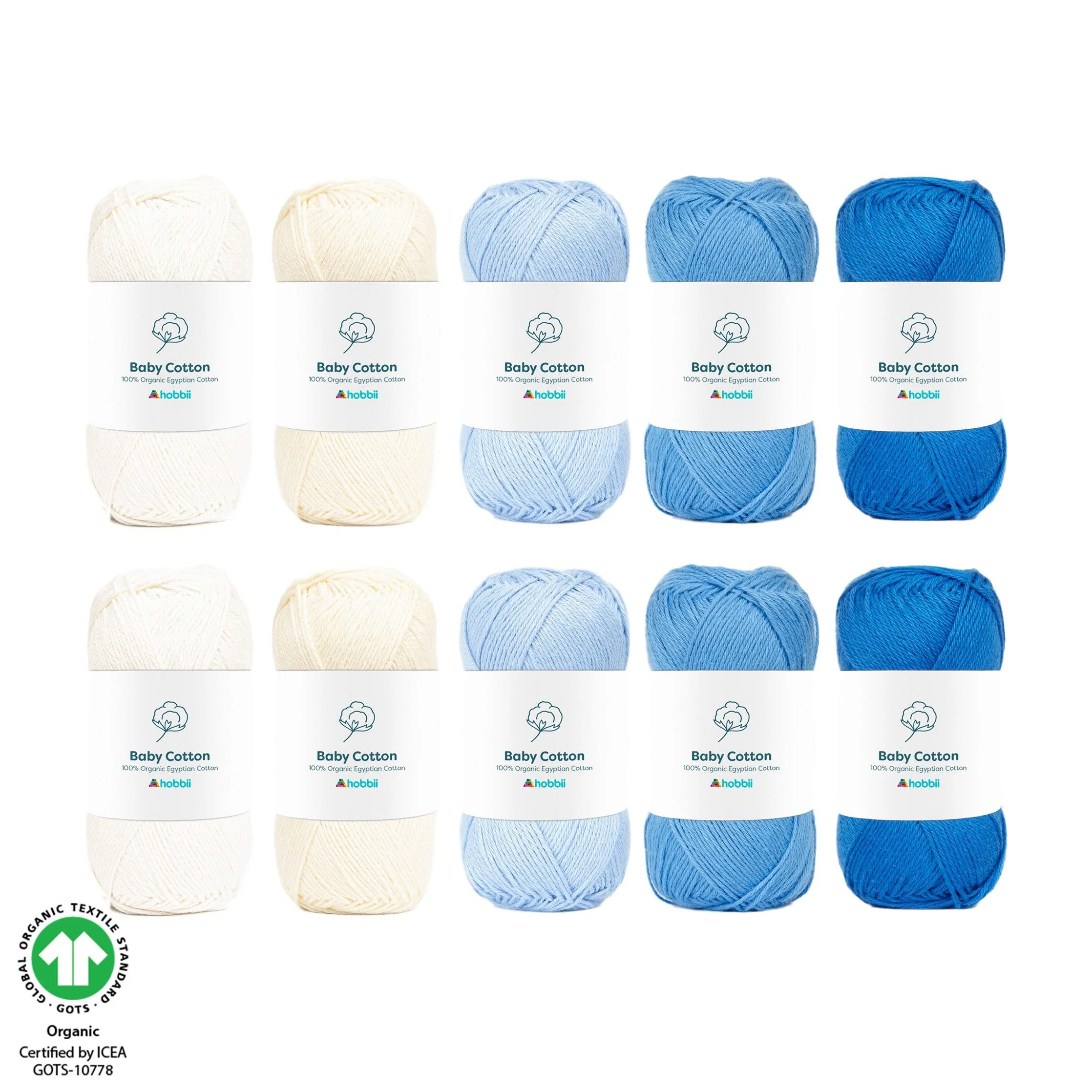 Baby Cotton Organic Color Pack - Image 9