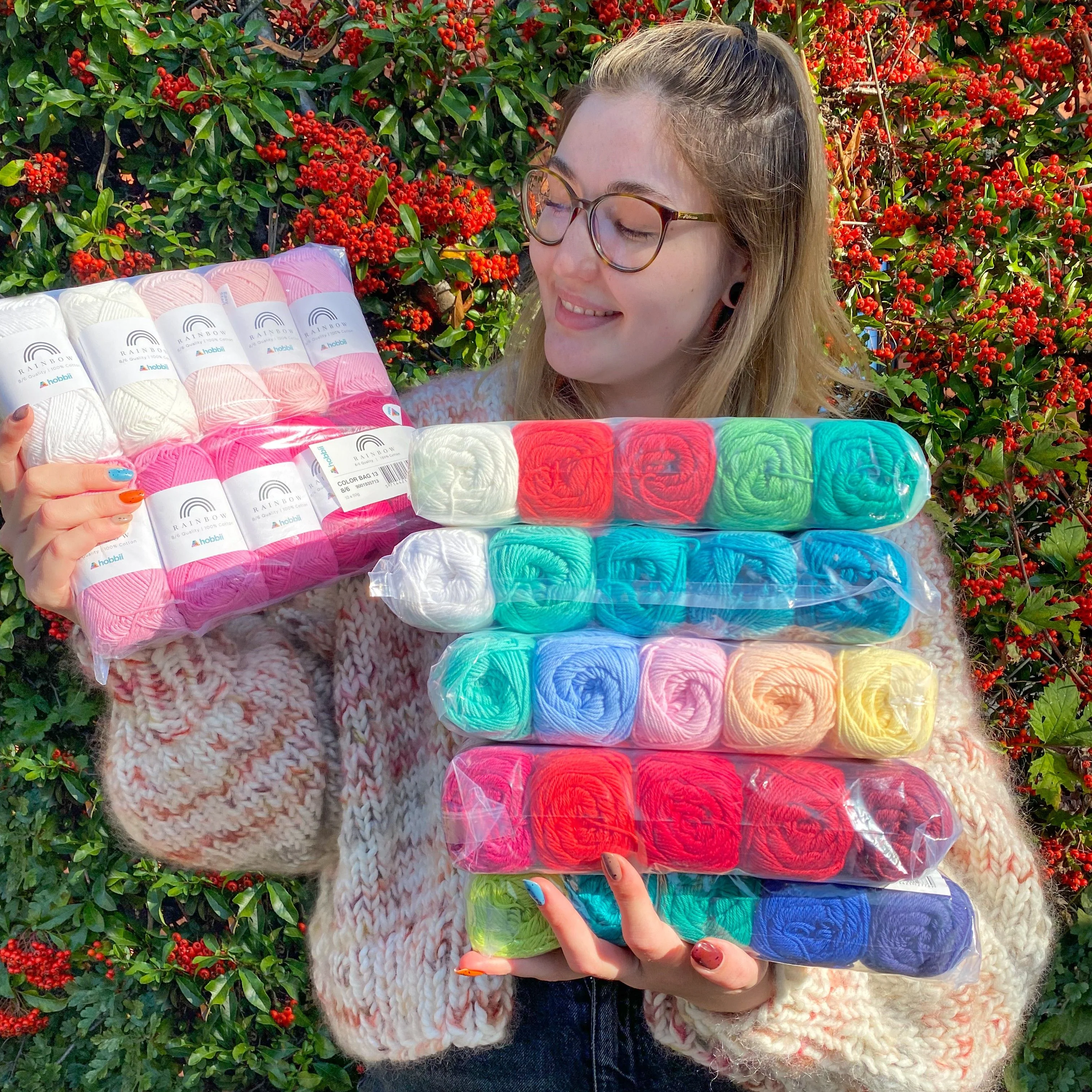 Rainbow Cotton 8/4 Color Pack (11-16) - Image 4