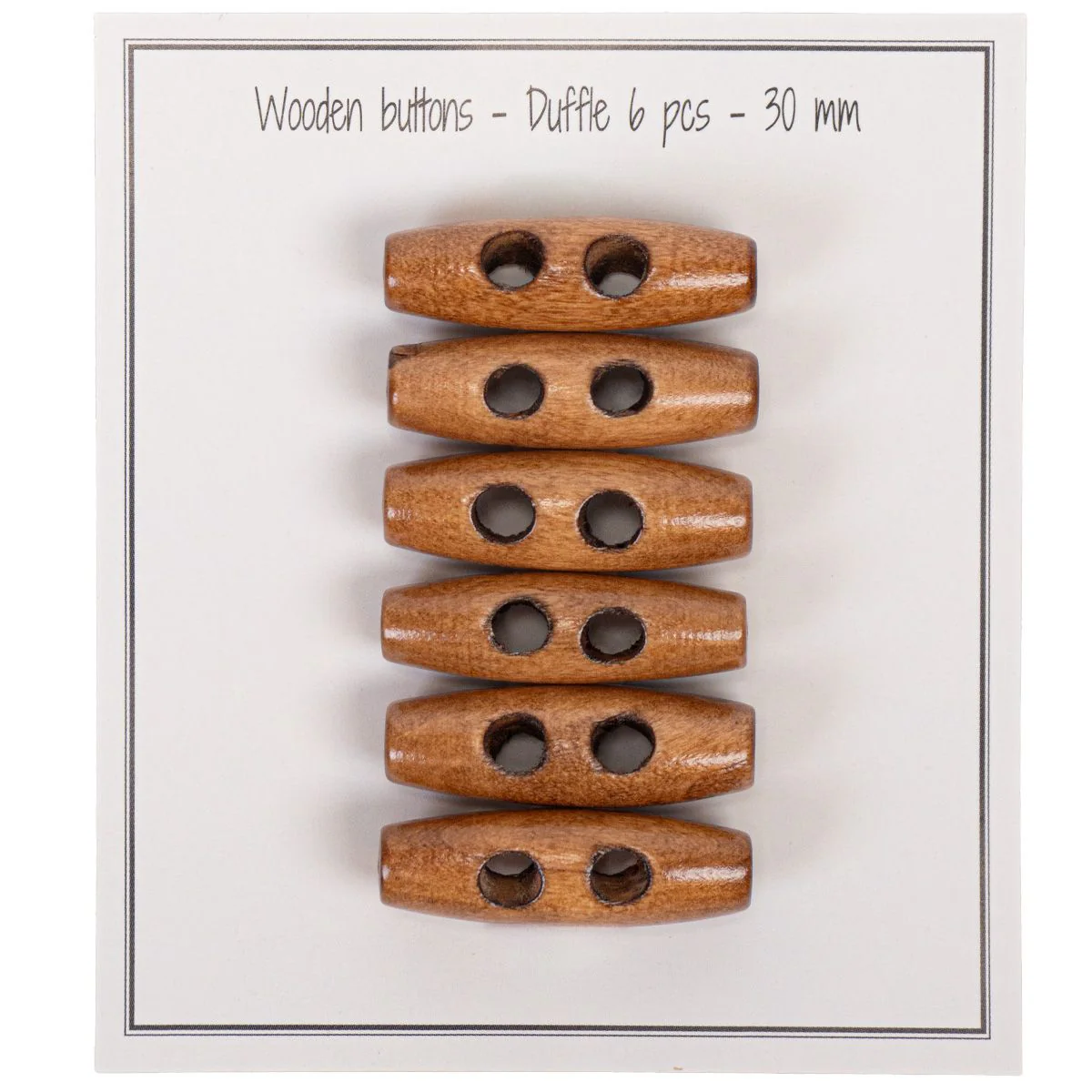 Avlange Treknapper - 30 mm - Image 8