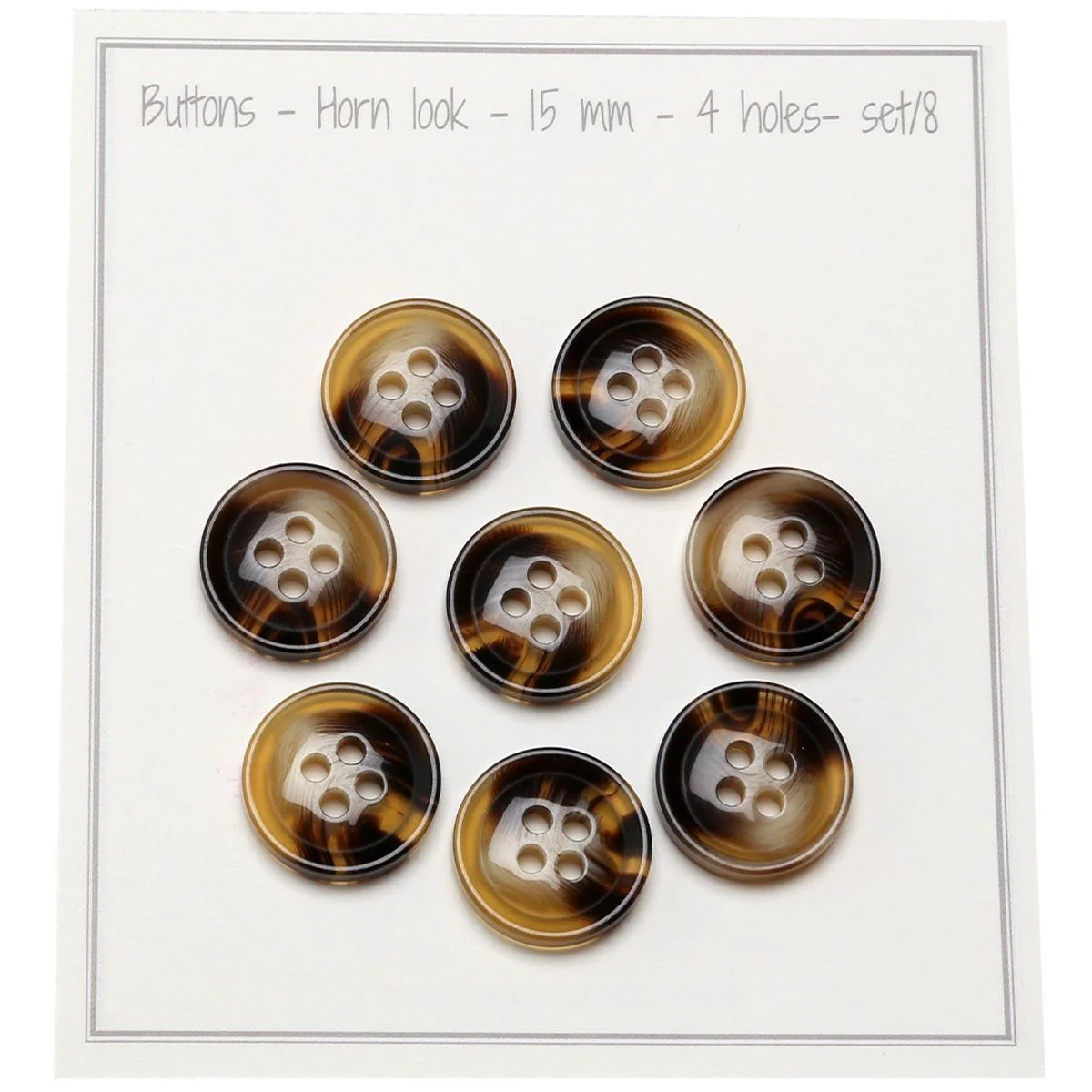 Horn (Look) Knapper - Image 6