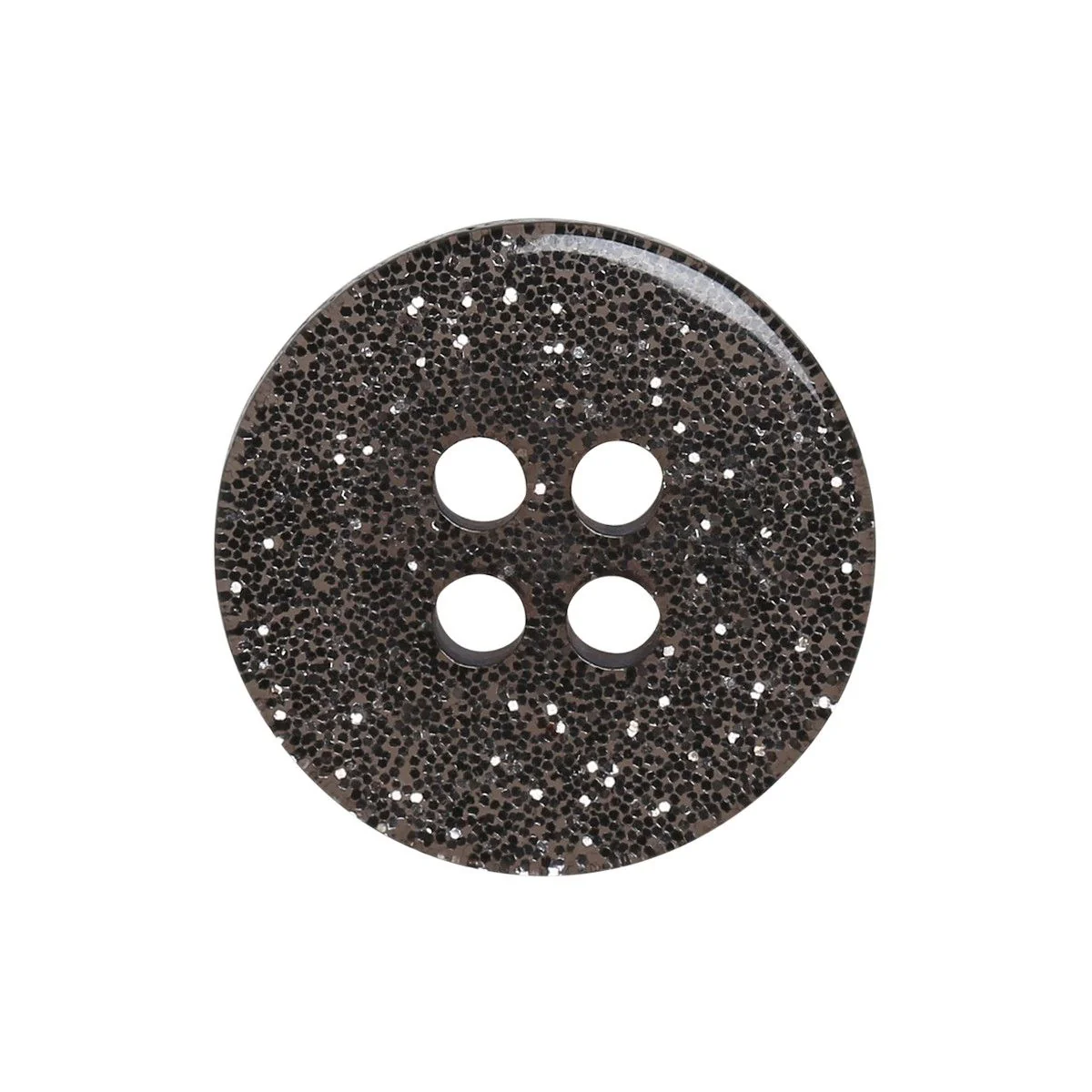 Glitterknapper - Svarte - Flere Størrelser - Image 2