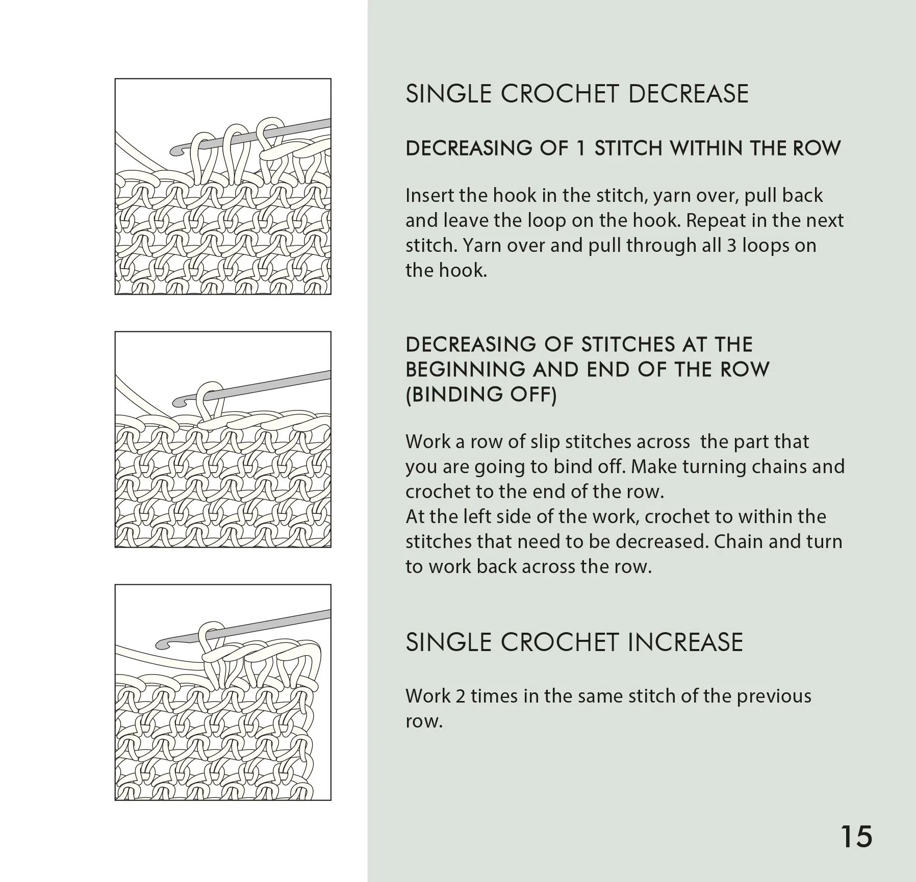 Crochet School booklet - Image 2