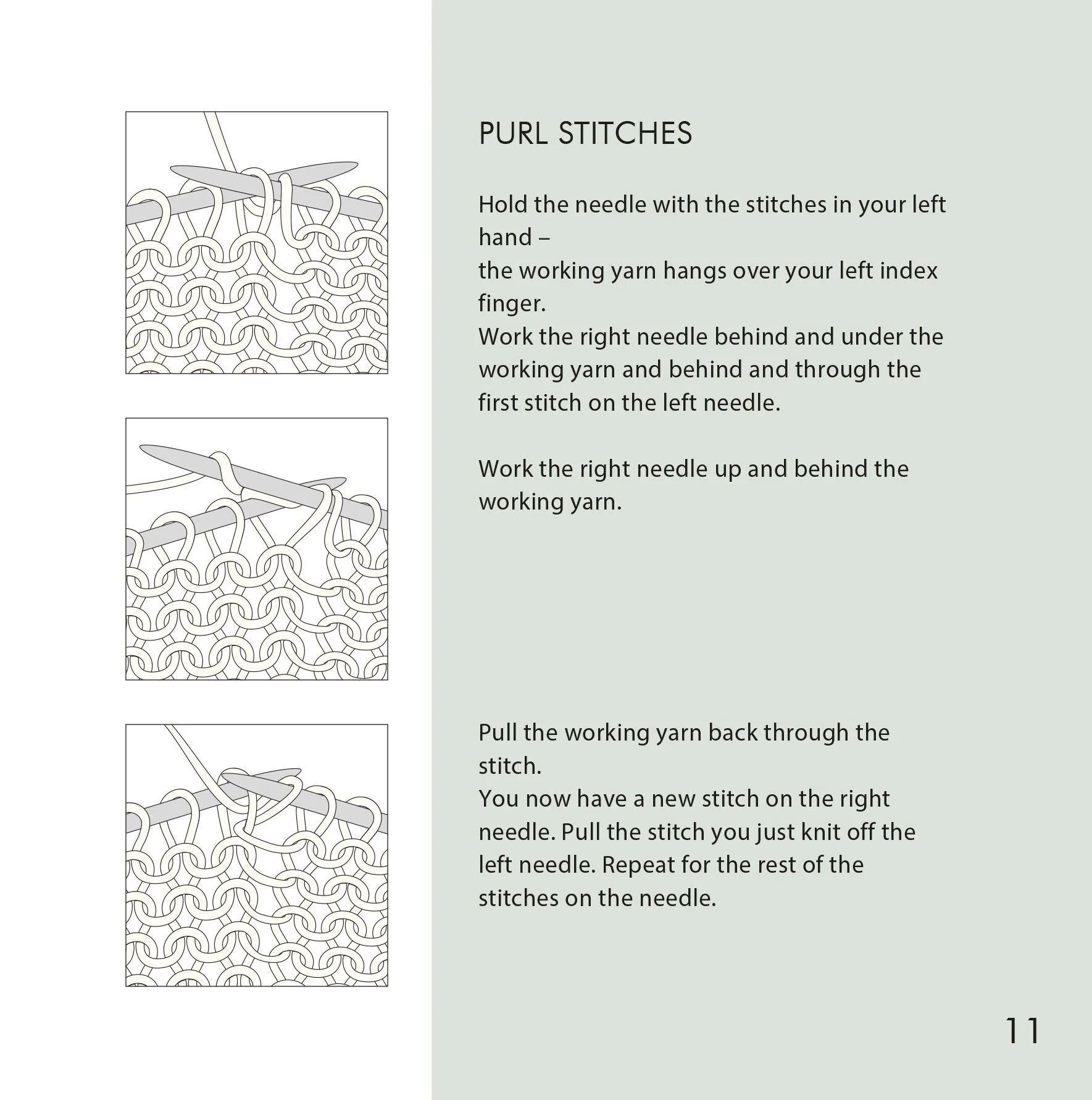 Knitting School Booklet - Image 2