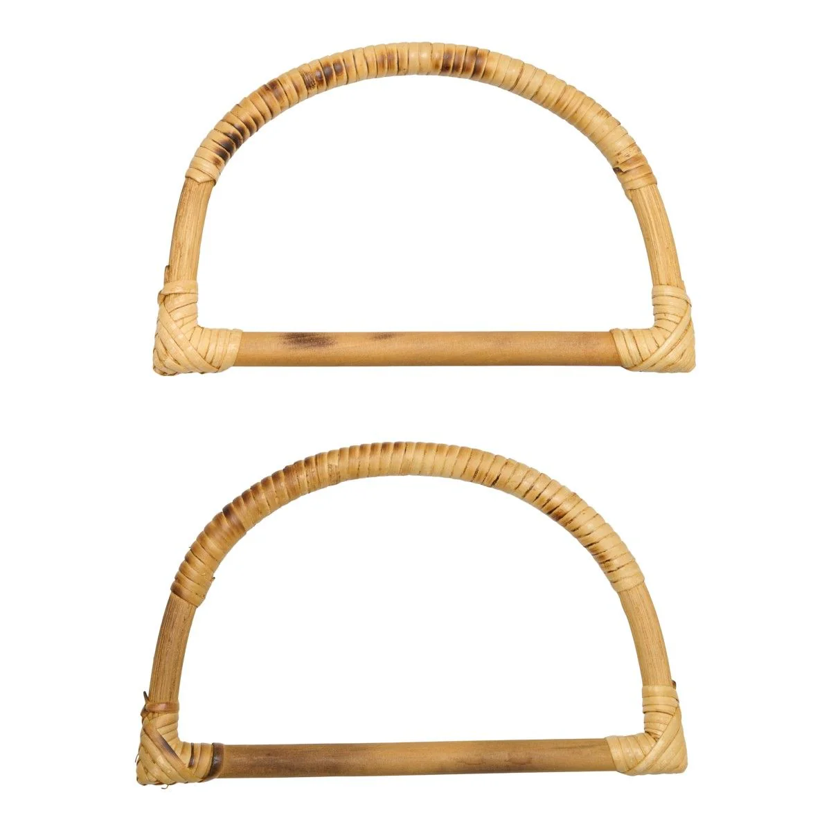Veskehåndtak i Bambus - D-form - Image 2