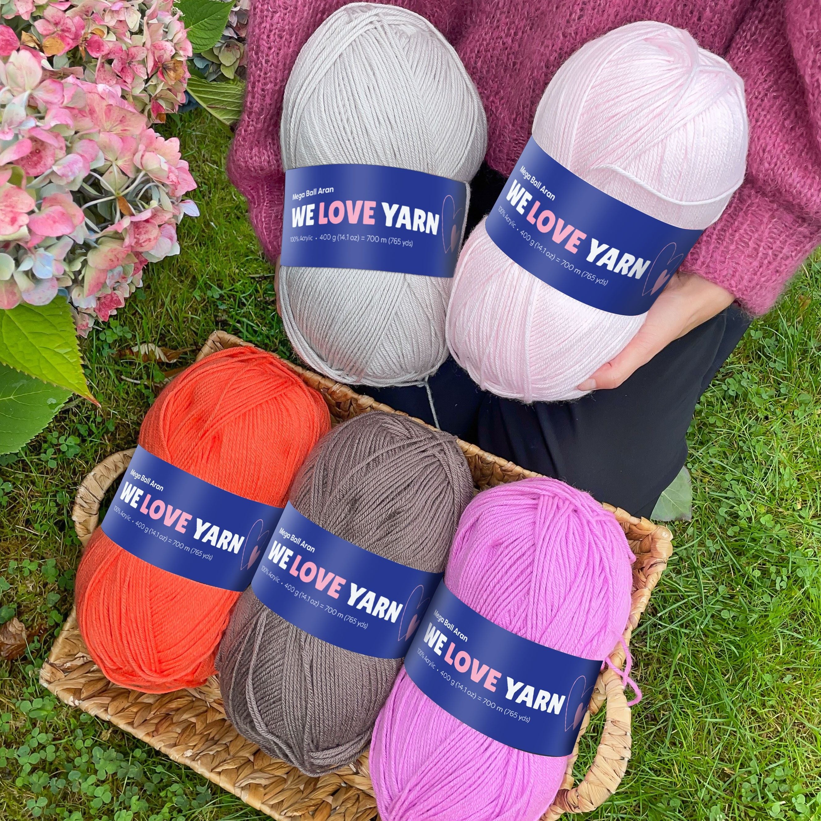 Mega Ball Aran 400 g - Image 2