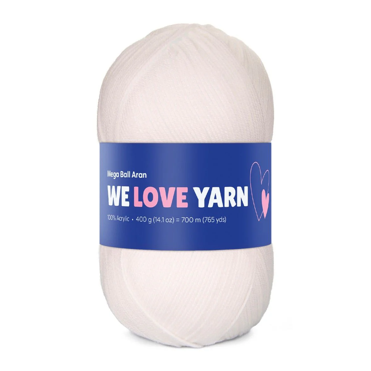 Mega Ball Aran 400 g - Image 4