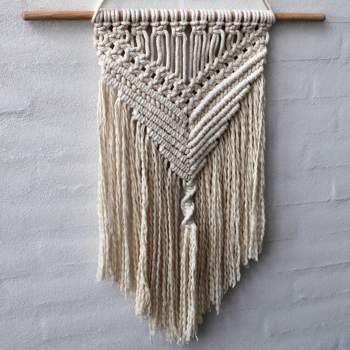 Macramé Rundstokker - Mix - Image 2