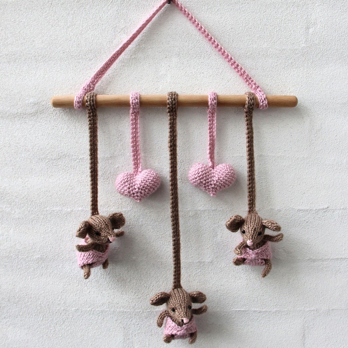 Macramé Rundstokker - Mix - Image 5