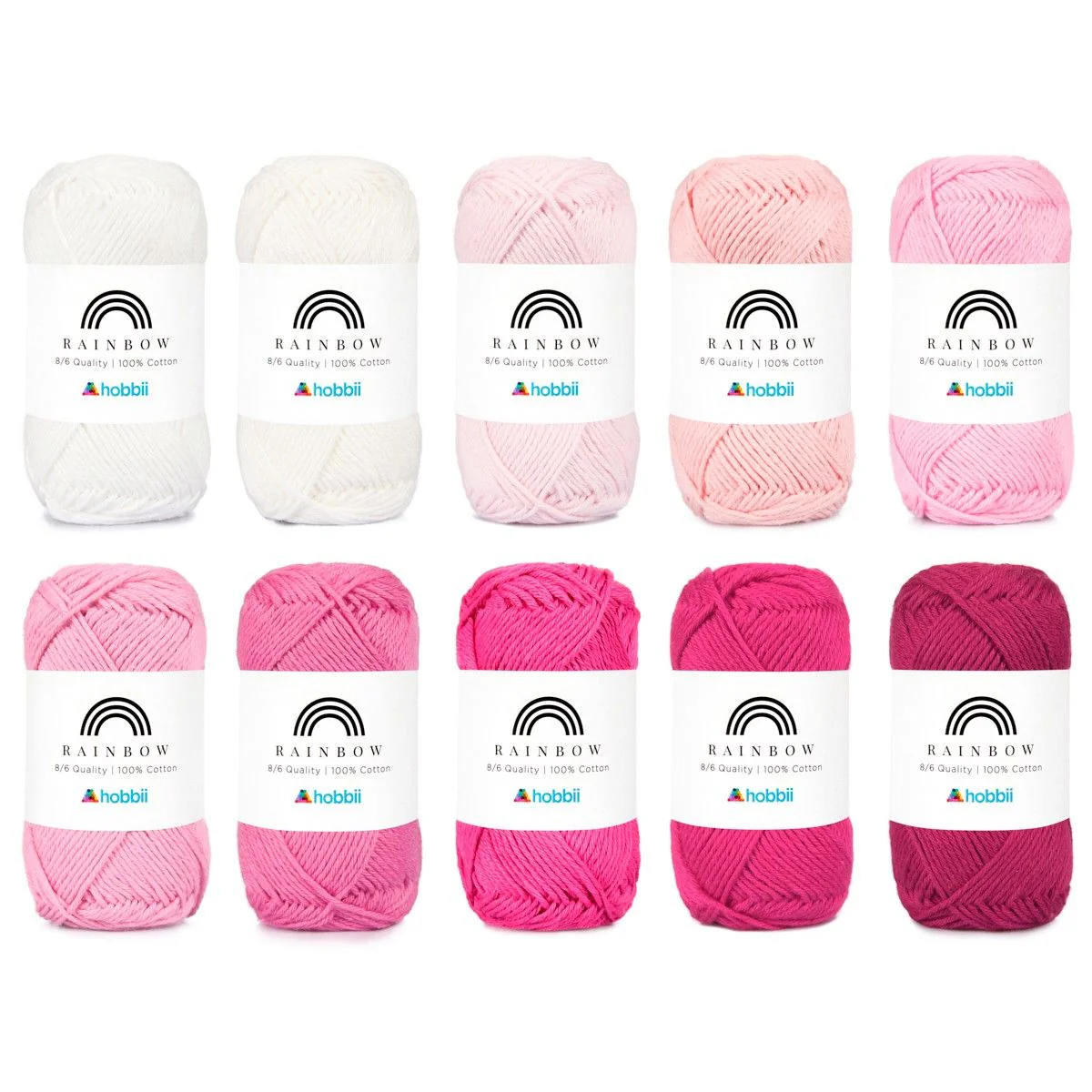 Rainbow Cotton 8/6 Color Pack - Image 12