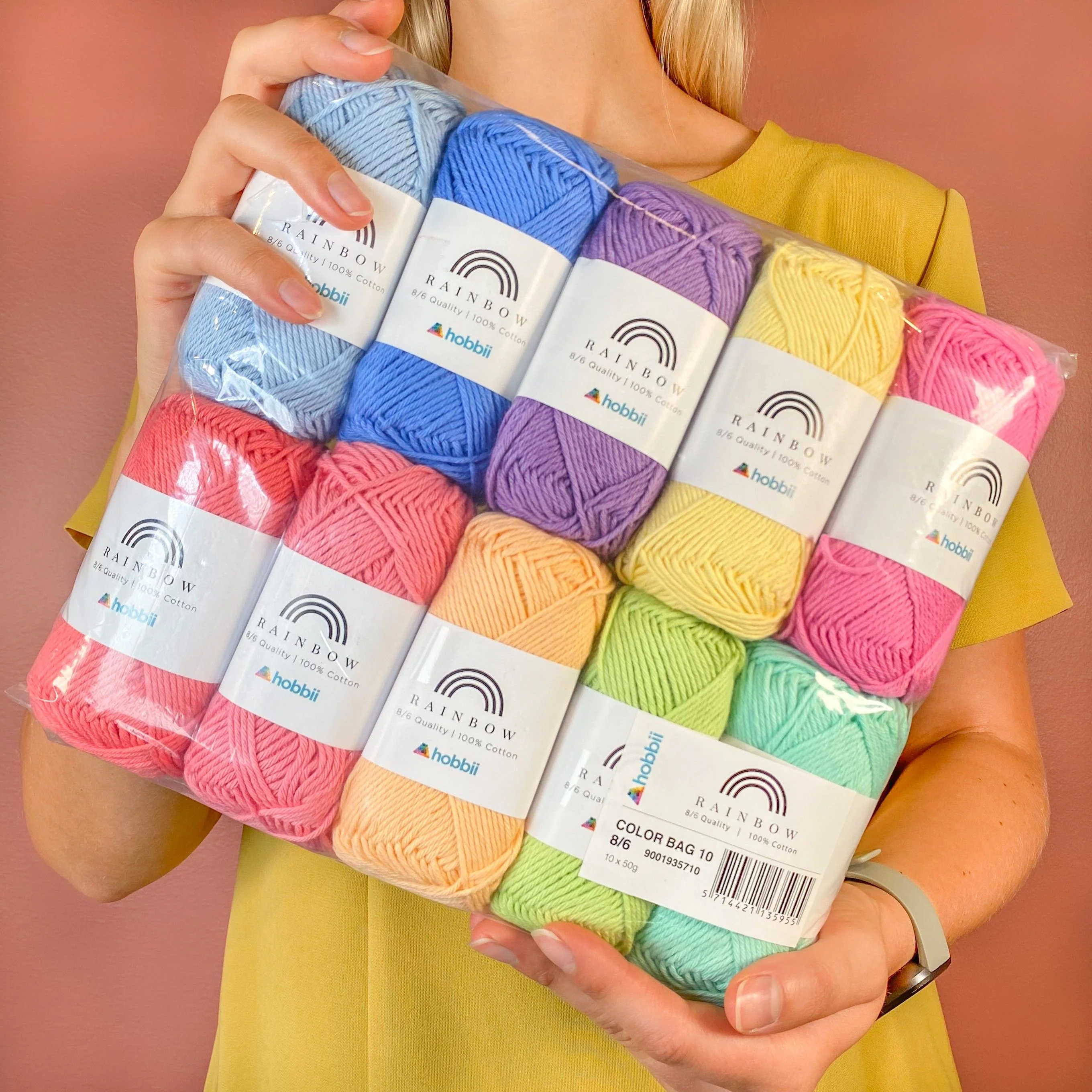 Rainbow Cotton 8/6 Color Pack - Image 3