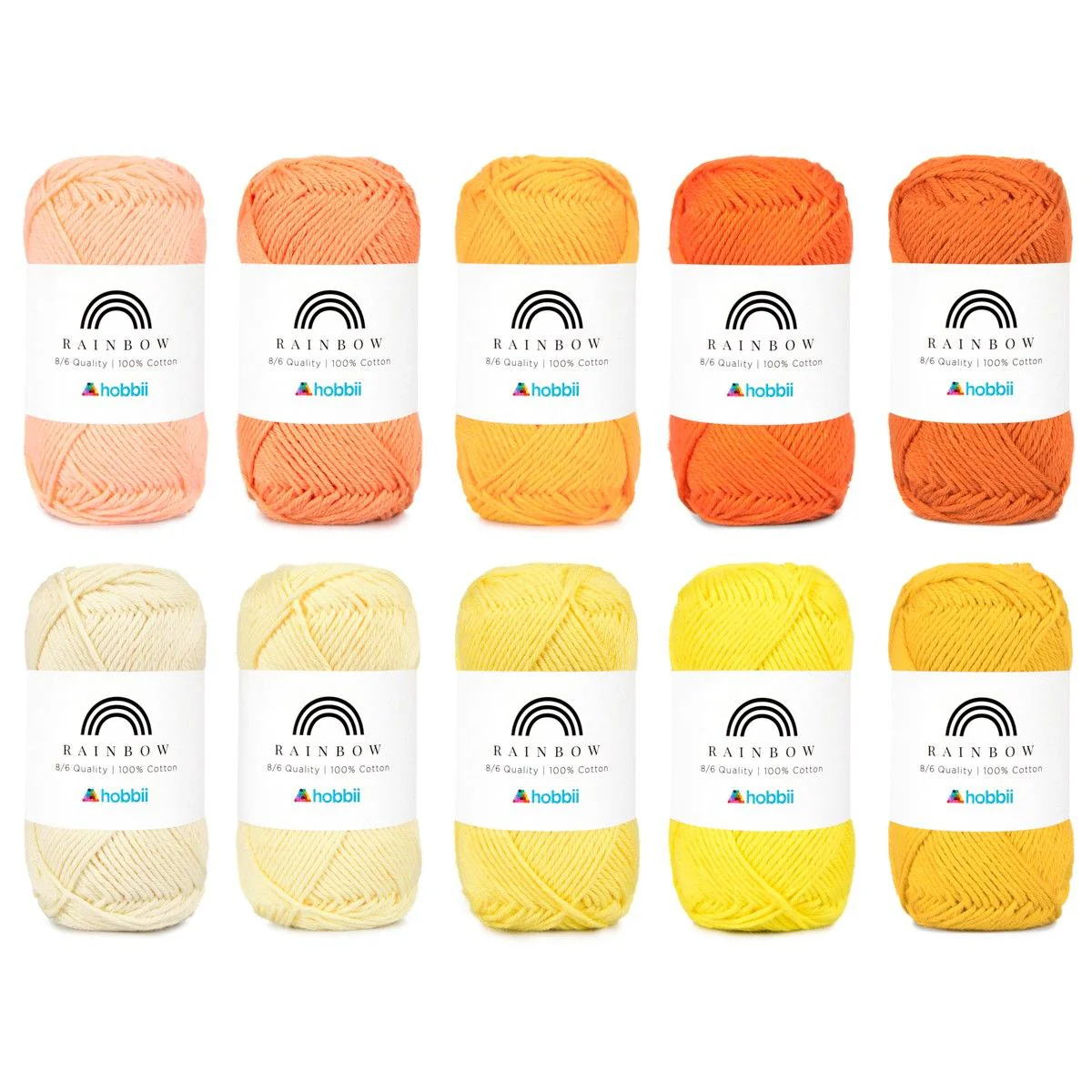 Rainbow Cotton 8/6 Color Pack - Image 4