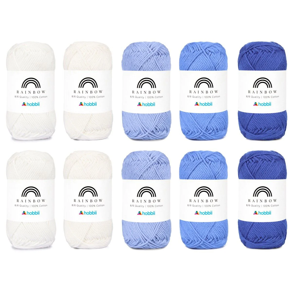 Rainbow Cotton 8/6 Color Pack - Image 5