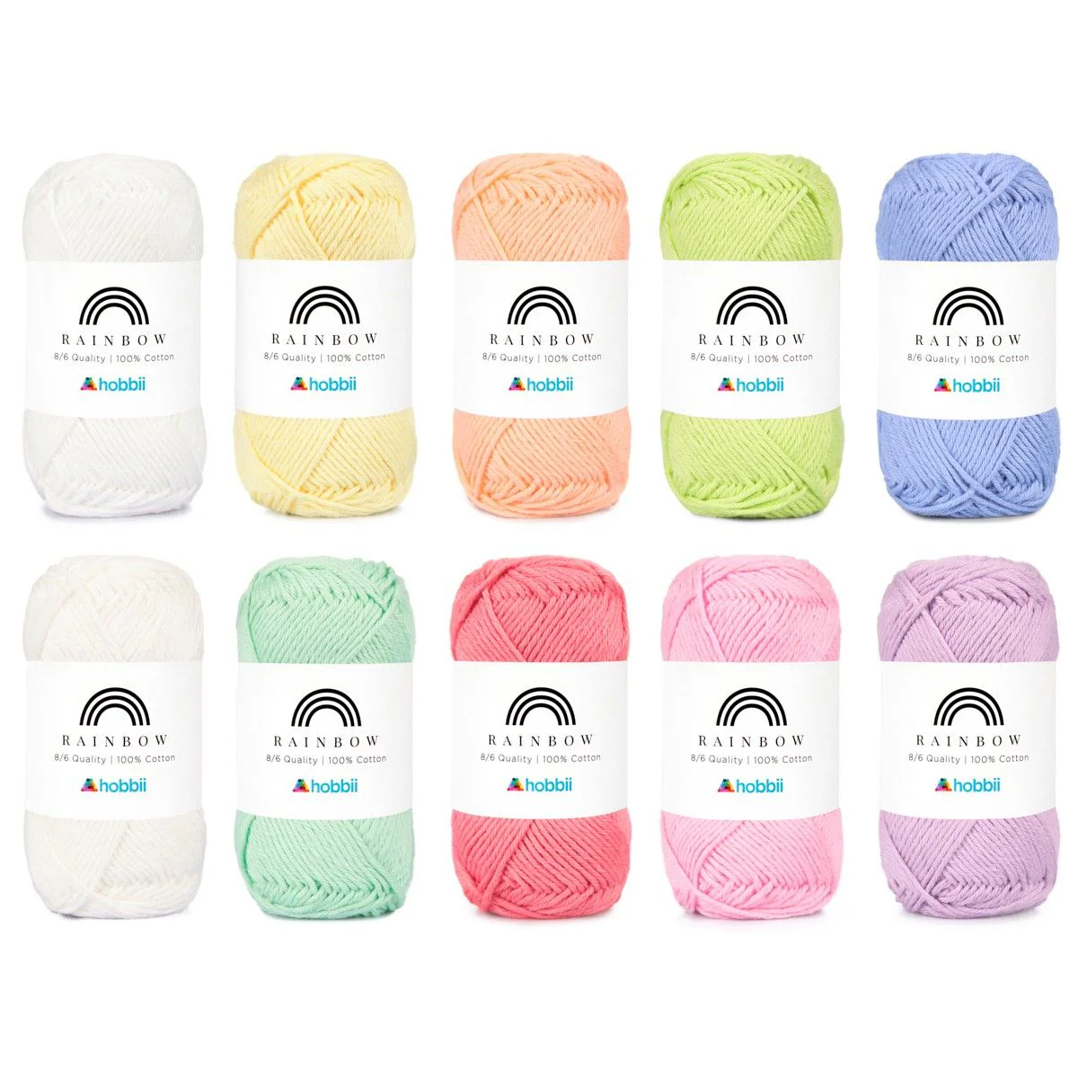 Rainbow Cotton 8/6 Color Pack - Image 7