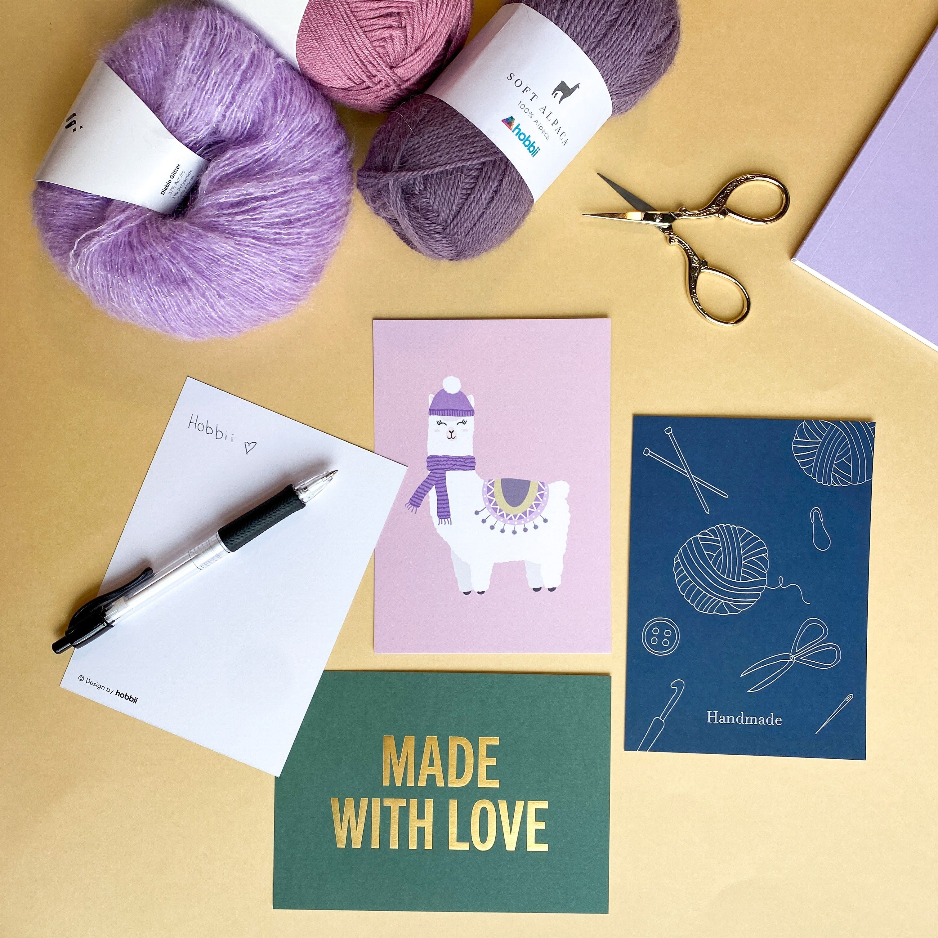 Postkort - Made With Love - Image 5