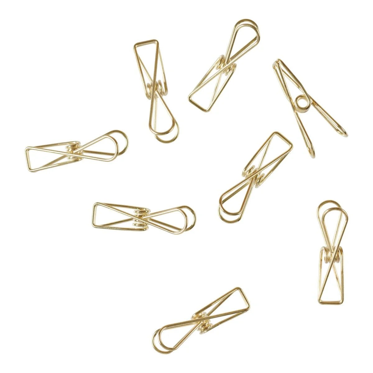 Klemmer i Metall - 8 stk. - Image 5