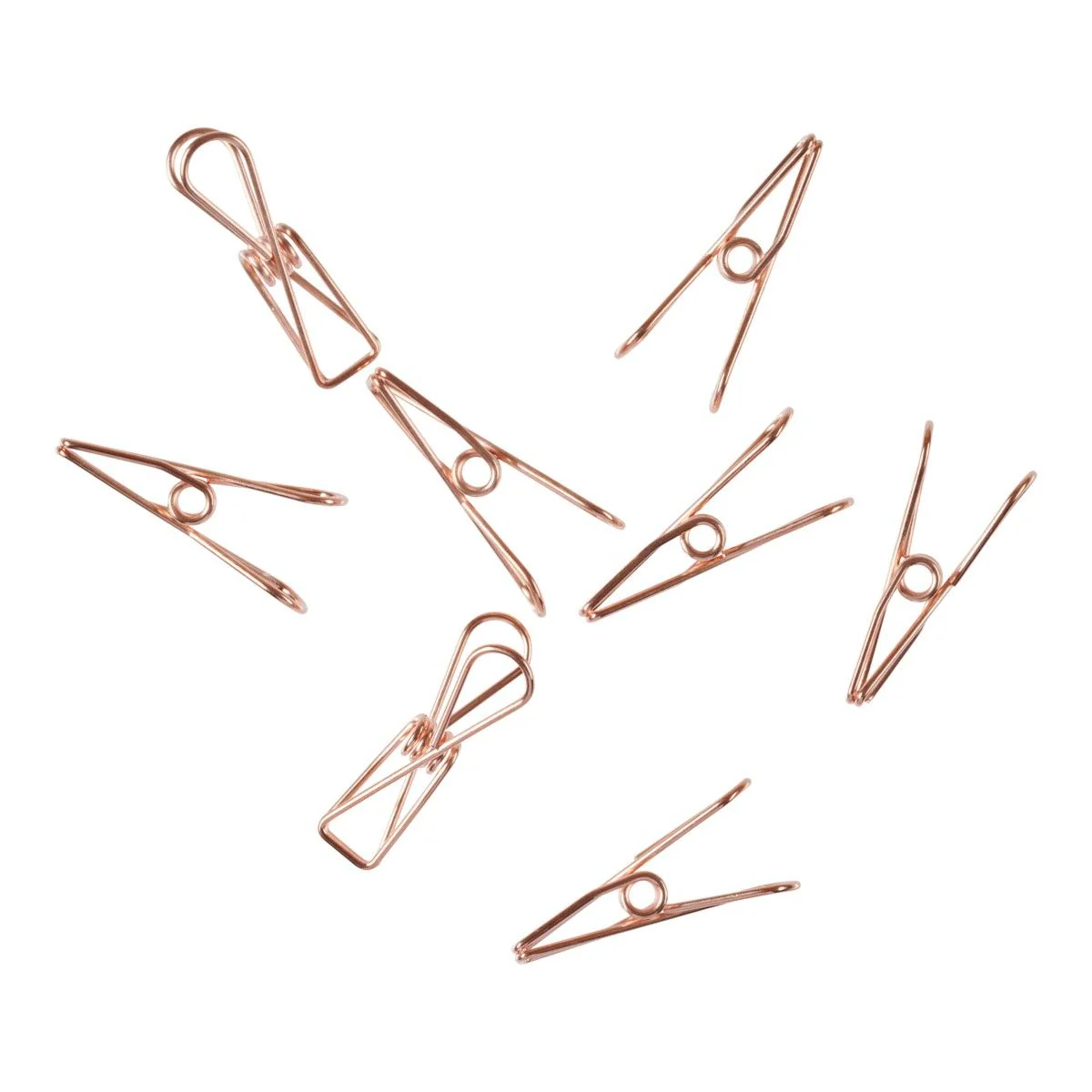 Klemmer i Metall - 8 stk. - Image 7