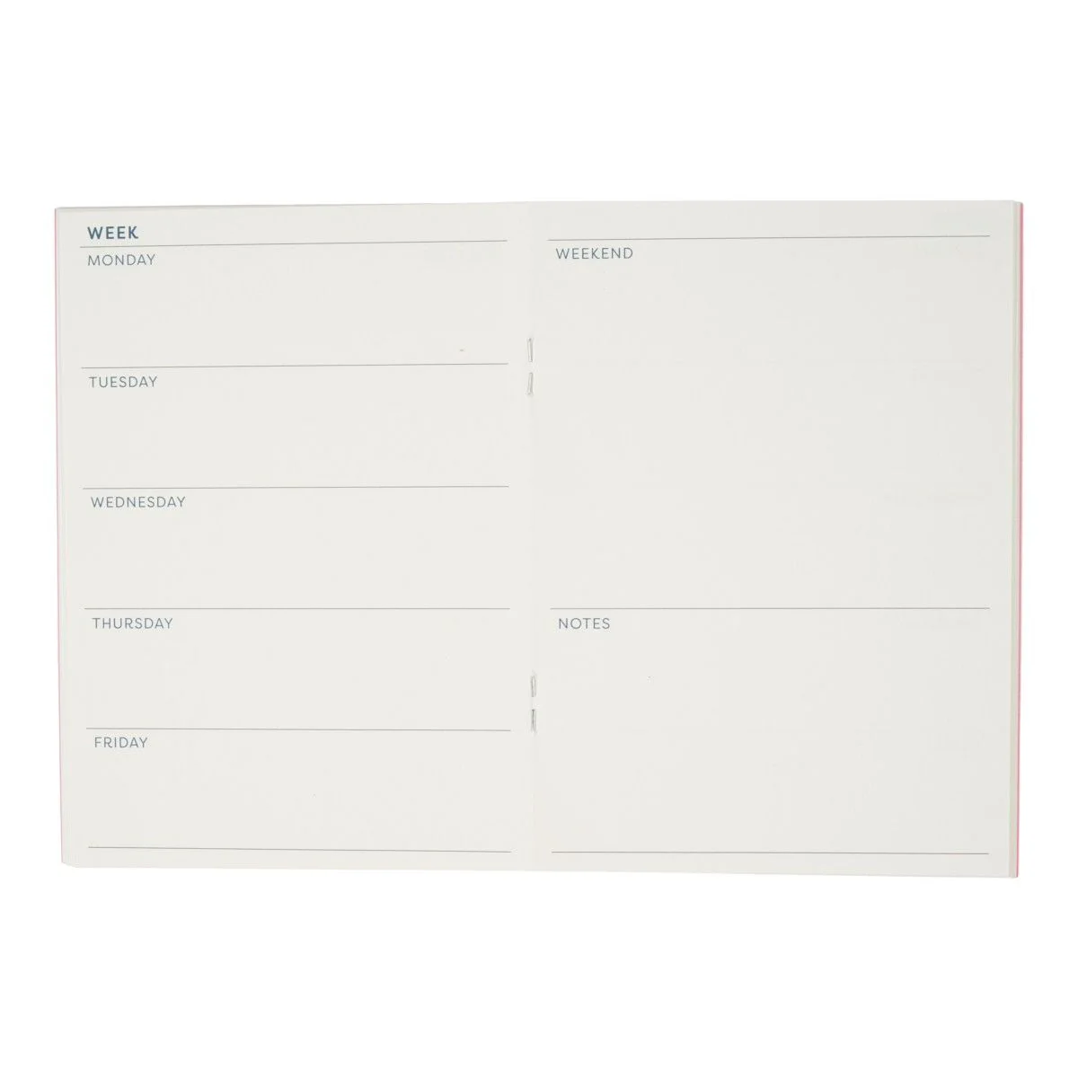 Week Planner Book - Blomst - Image 3